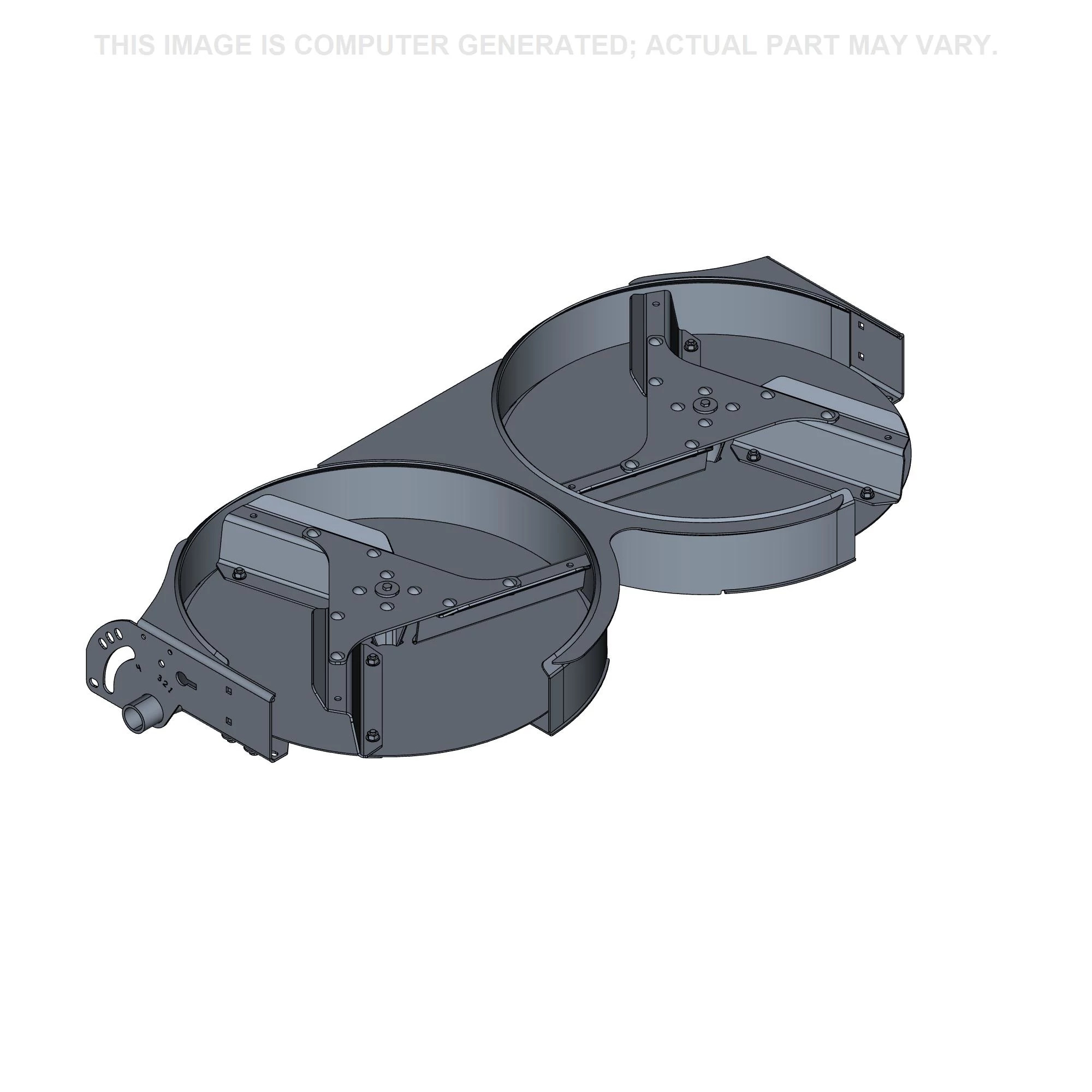 ESPALHADOR DE PALHA | CASECE | BR | PT