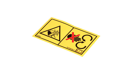 RÓTULO DE PRECAUCIÓN | NEWHOLLANDCE | EU | ES