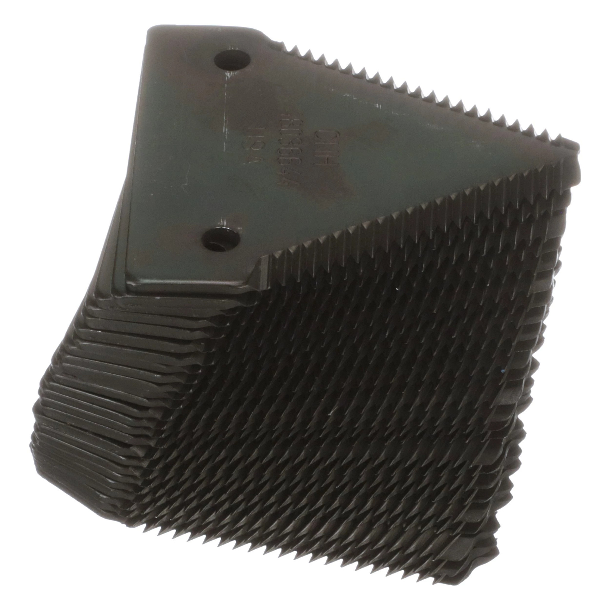 Seção da faca - Serrilha grossa - 79,8 mm C x 76 mm L