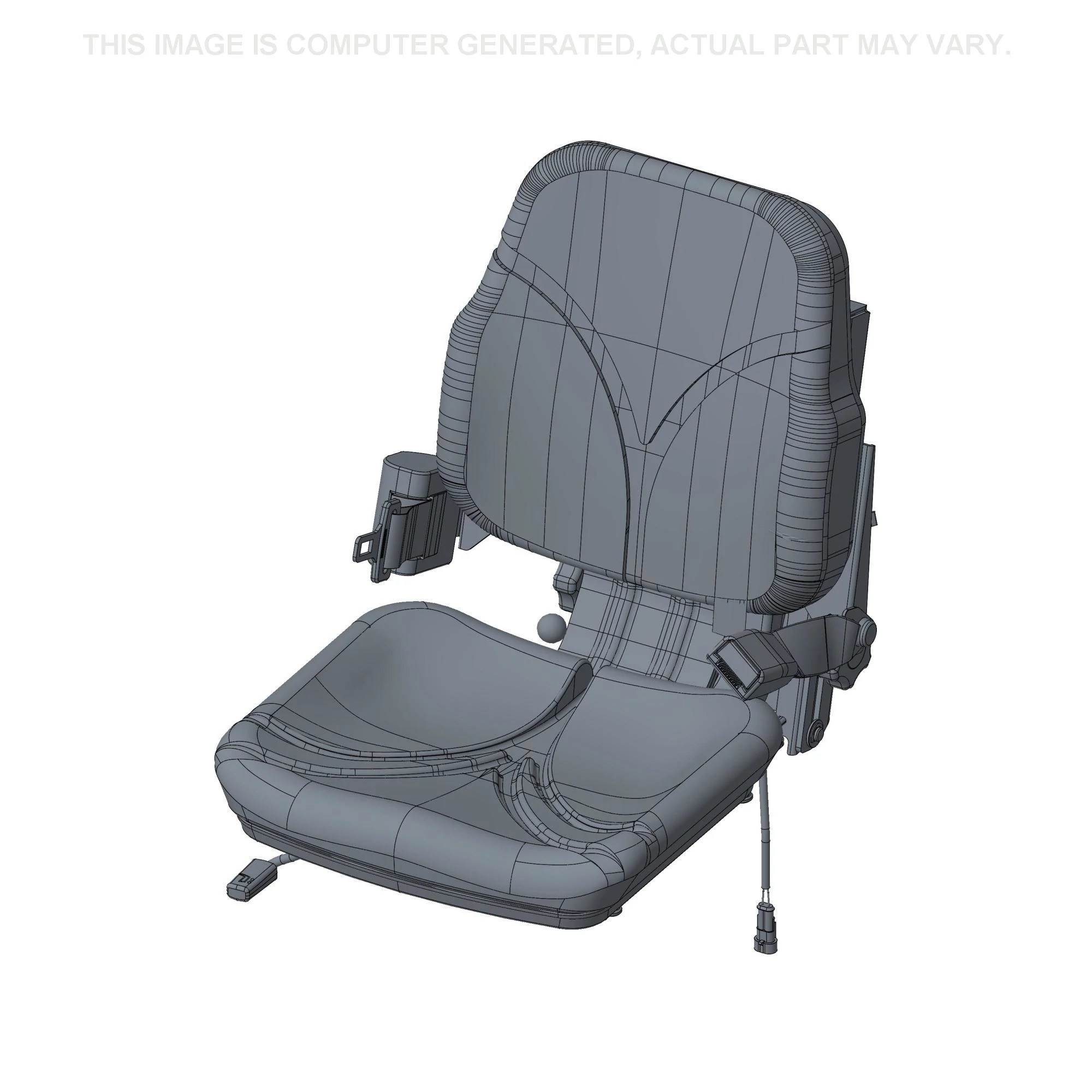 Driver Seat | NEWHOLLANDAG | GB | EN