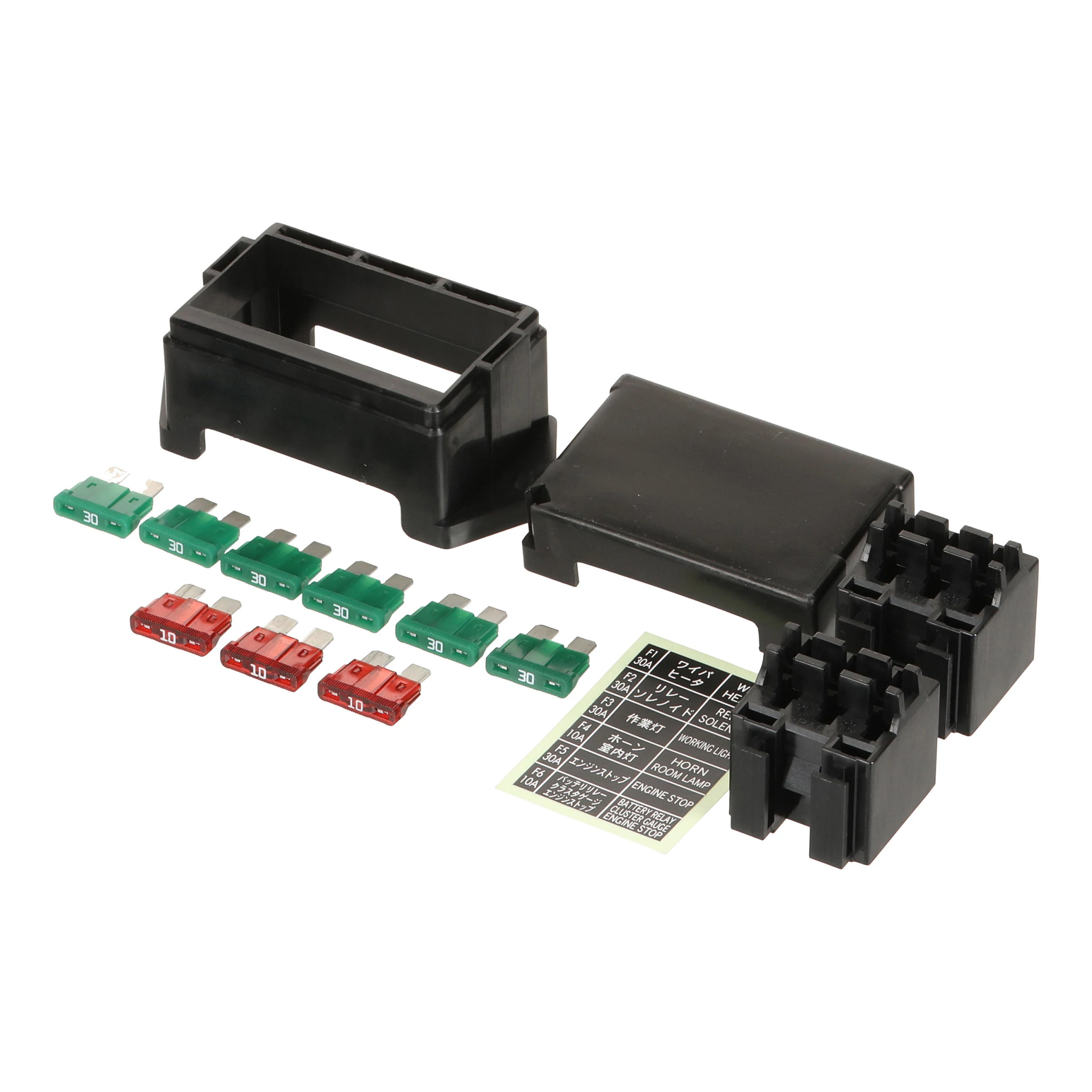 FUSE BOX | CASEIH | CA | EN