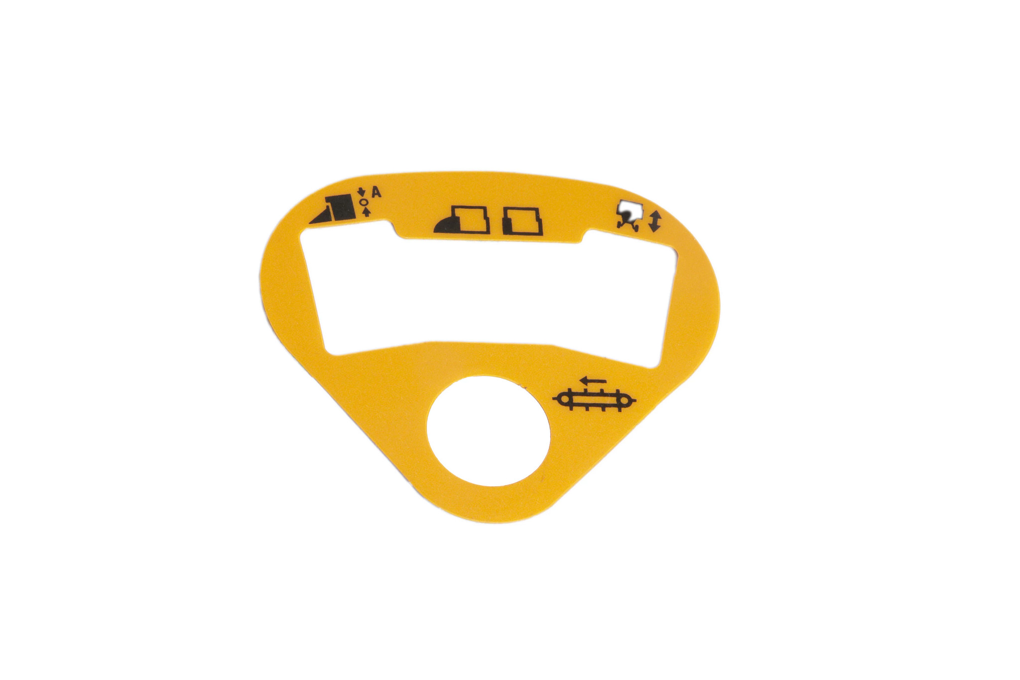 Autocollant pour plaque de protection du levier de commande de propulsion | CASECE | CA | FR