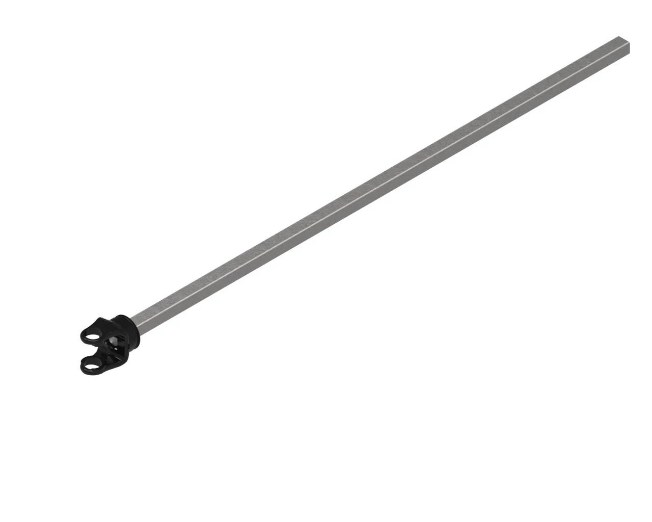 6 Series Yoke and Shaft - 3/4