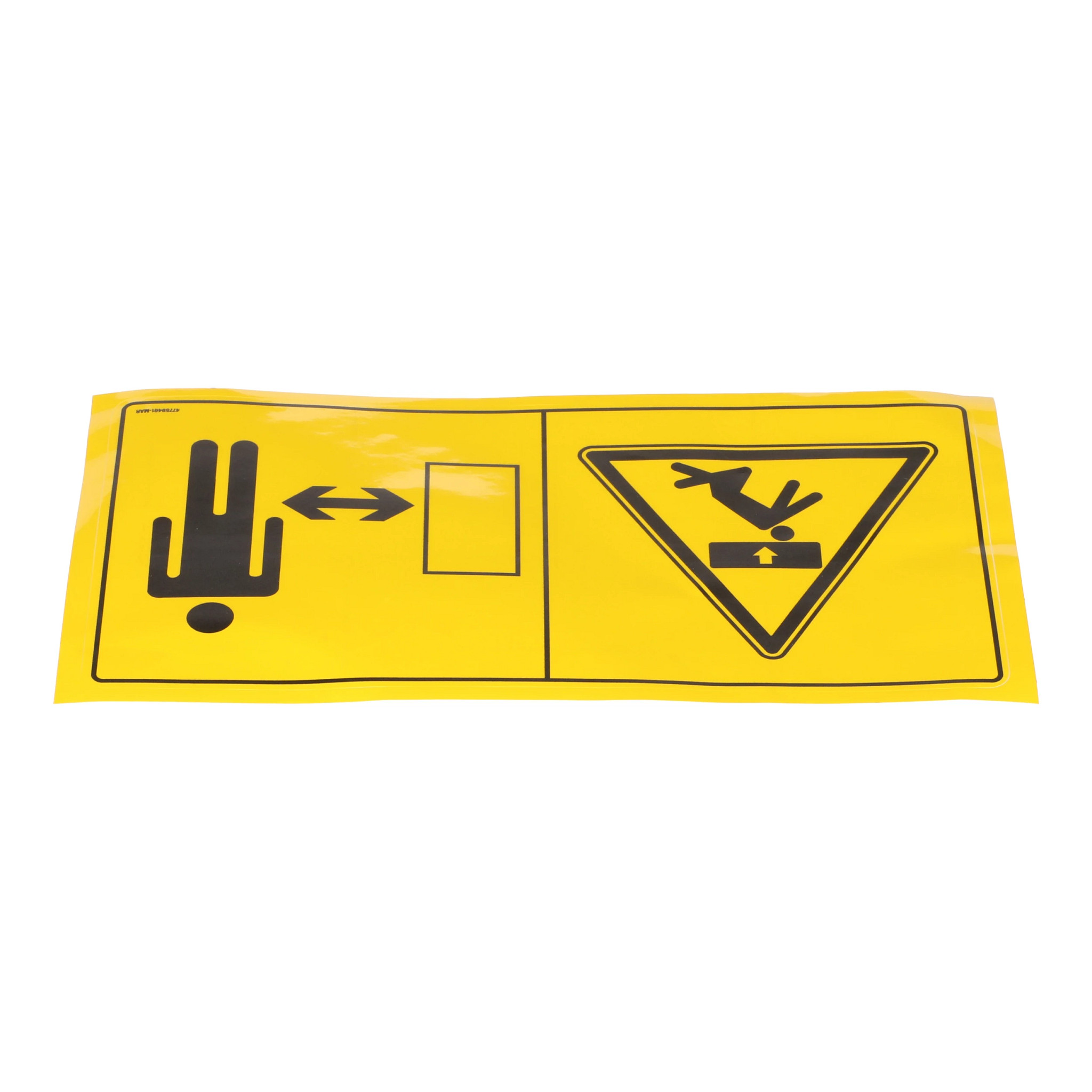 WARNING DECAL | CASEIH | EU | EN