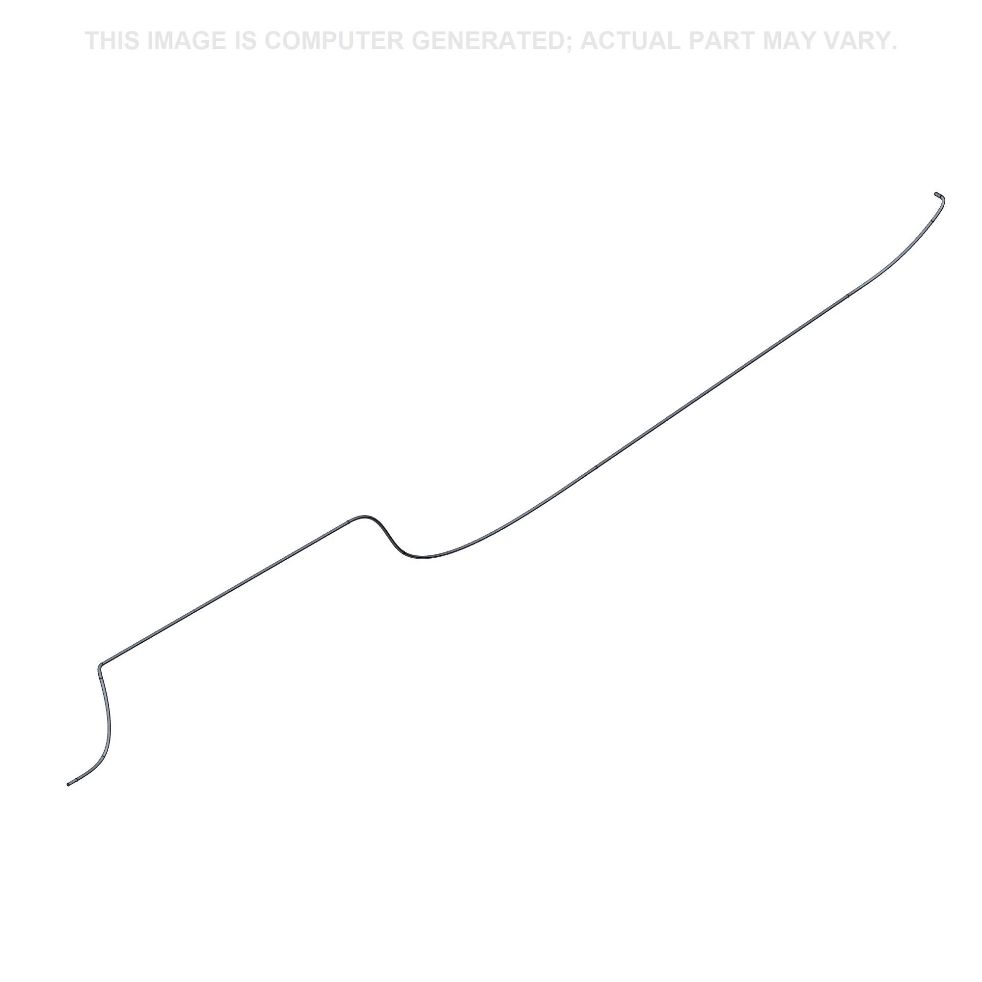 Flexible hydraulique – SAE 100 R1 – 12,70 mm de diam. int. x 4 318 mm de long | NEWHOLLANDAG | CA | FR