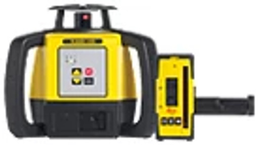 Leica Rugby 620 Construction Laser With Rod Eye 140 Laser Receiver - Lithium-ion | CASECE | CA | EN
