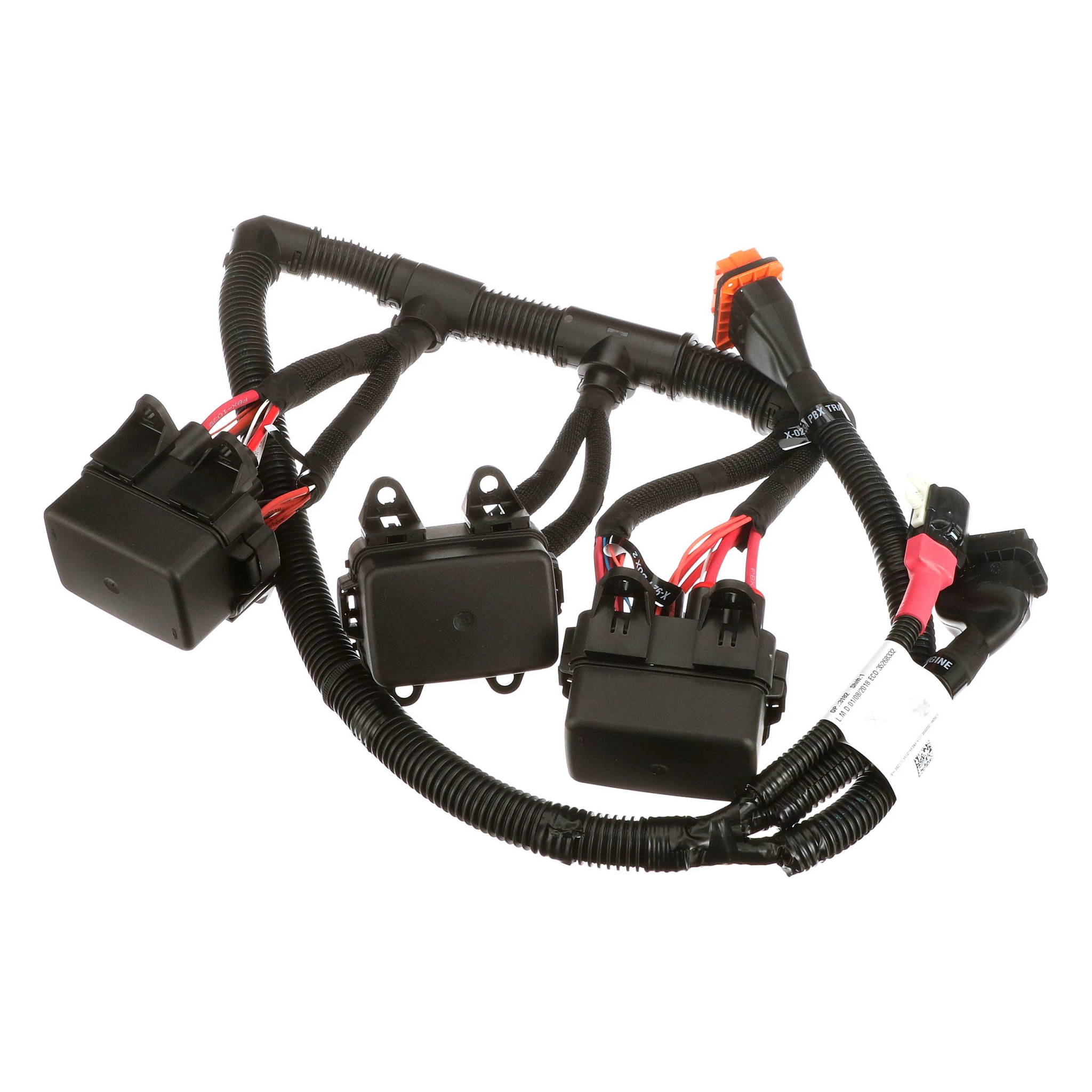 WIRE HARNESS | NEWHOLLANDAG | AMEA | EN