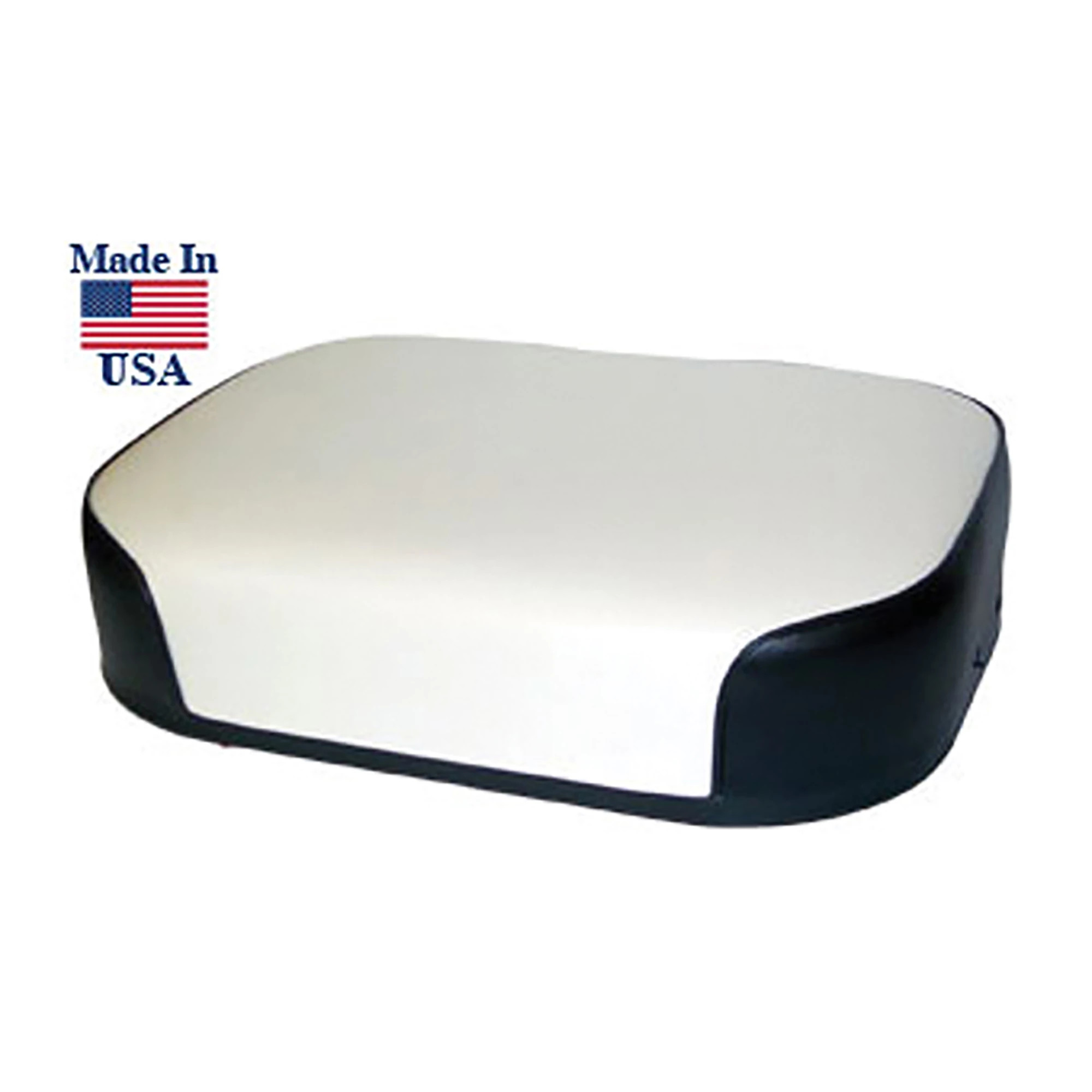 Seat Cushion - Black and White Vinyl | NEWHOLLANDAG | US | EN