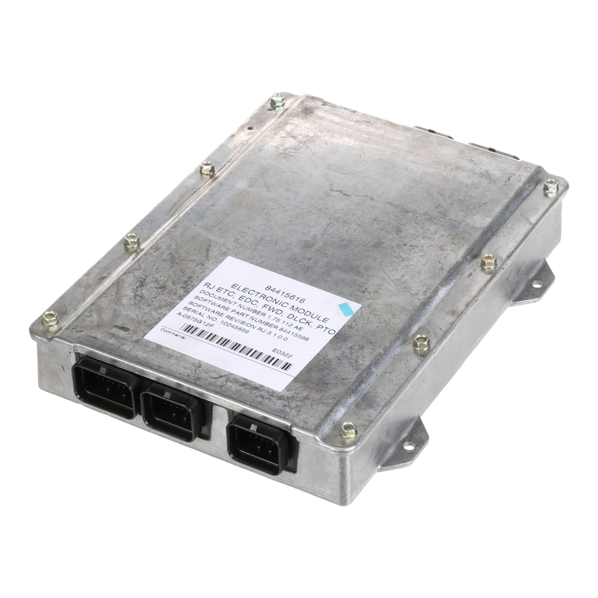 ELECTRONIC CONTROL U | CASECE | US | EN