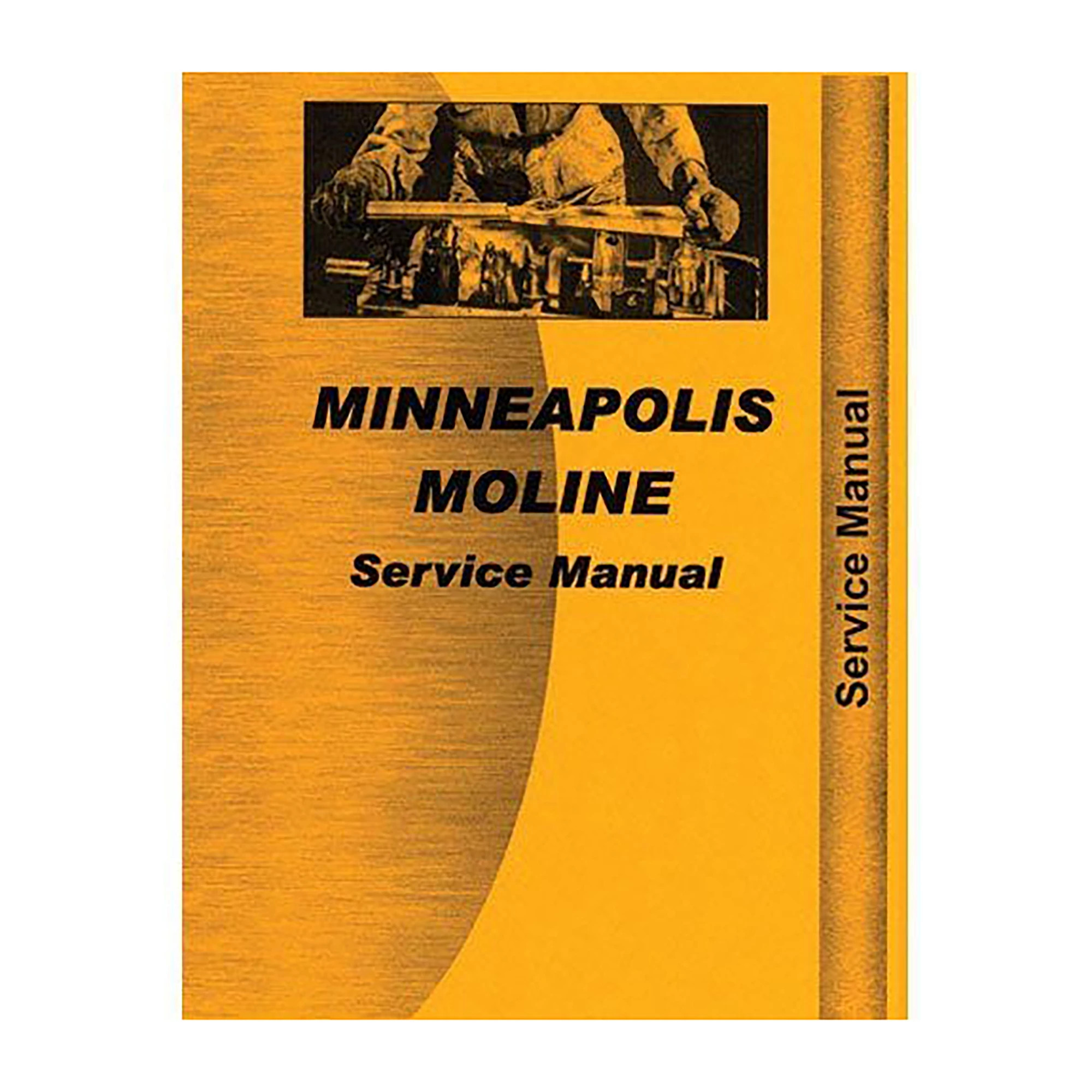 Service and Operator's Manual for Minneapolis Moline Tractors | NEWHOLLANDCE | CA | EN