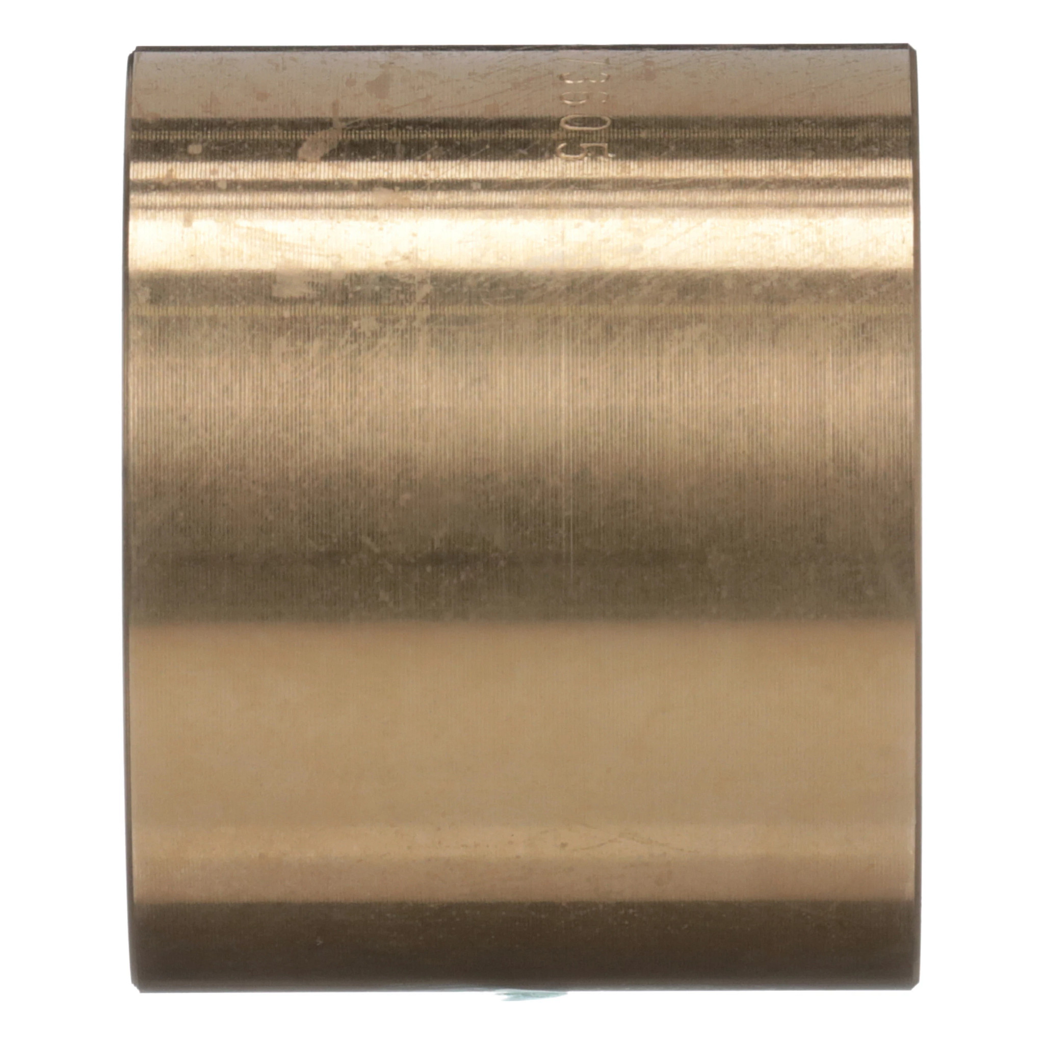 Casquilho de bronze com ranhura para óleo - 46 mm DE x 39 mm DI x 38 mm C