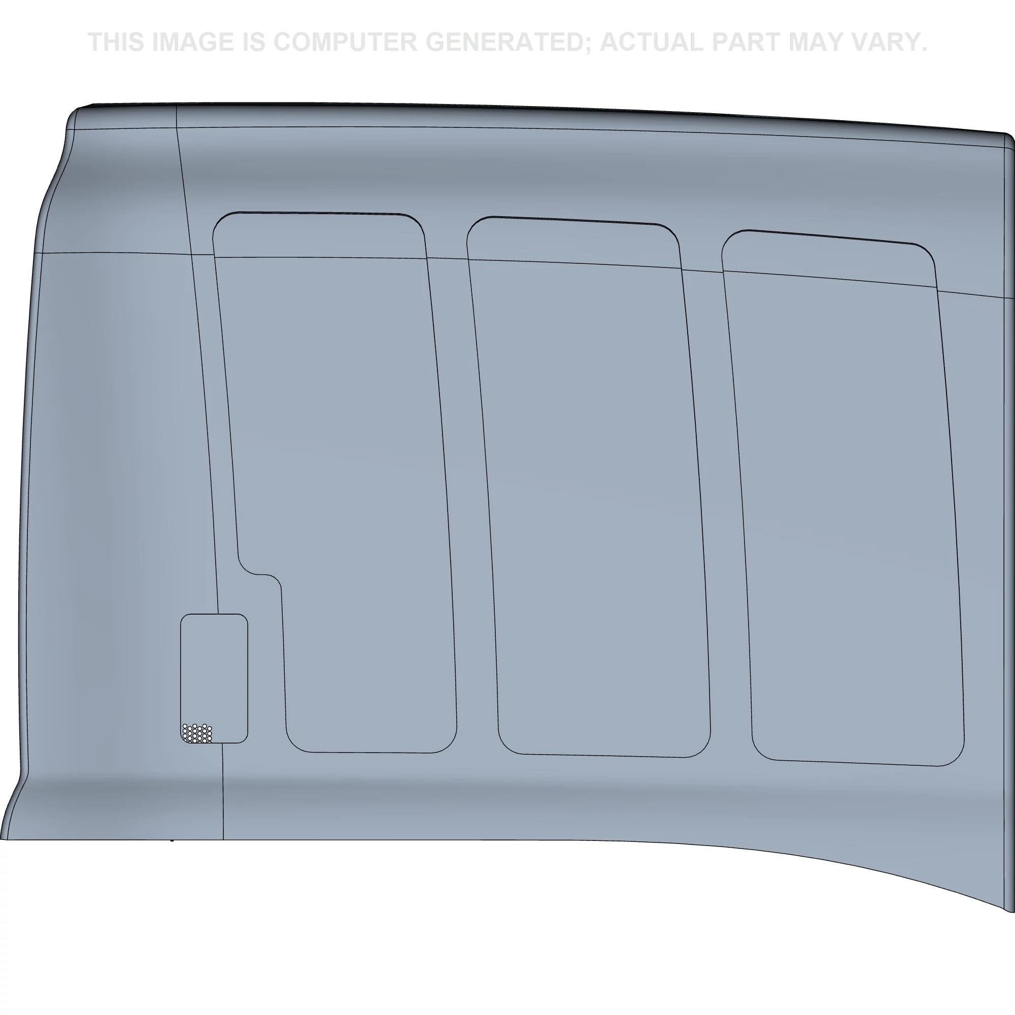 ENGINE HOOD PANEL | CASEIH | CA | FR