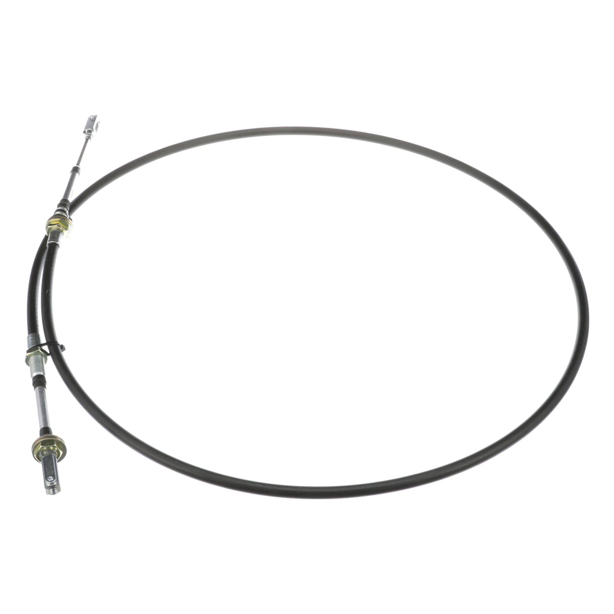 Cabo de controlo da mudança de velocidades - Zincado - 2842 mm C