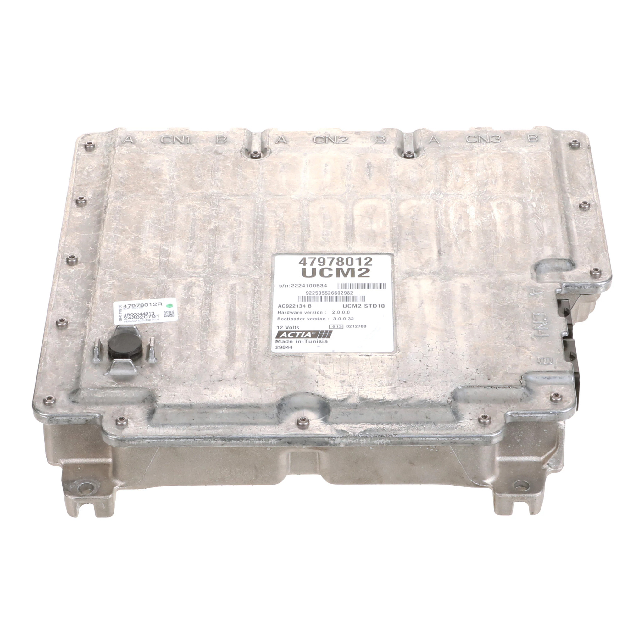 REMAN ELECT CONTROL | NEWHOLLANDAG | NZ | EN