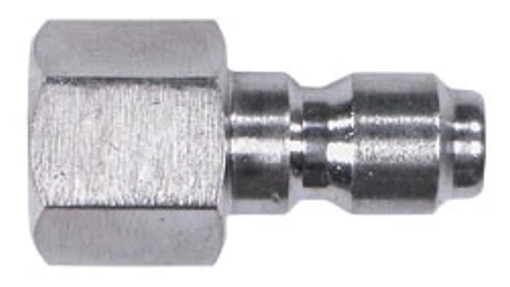 Quick-connect Universal Coupler Plug - Steel - 3/8