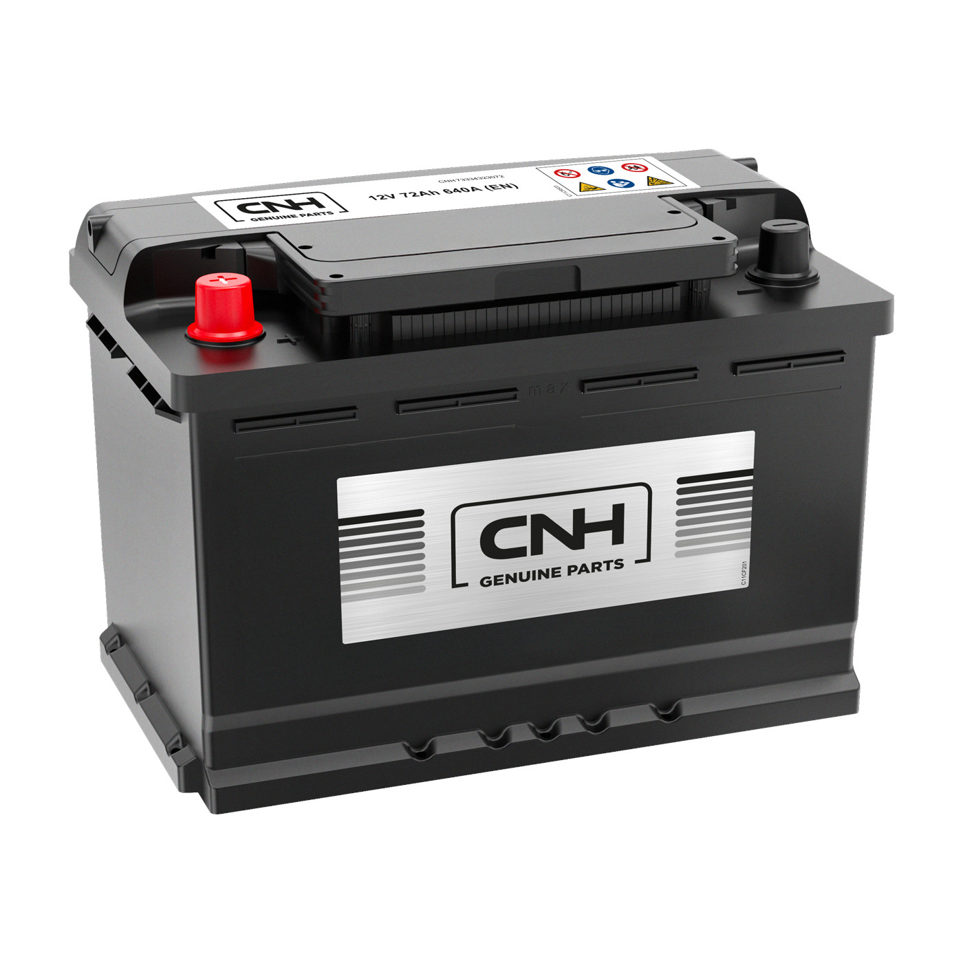 12-Volt Battery - 72 Ah - 640 En | CASEIH | IE | EN