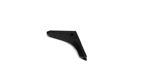 Knife Shoe - Black Cast Iron - 131 Mm H X 110 Mm L X 20 Mm W | CASEIH | US | EN