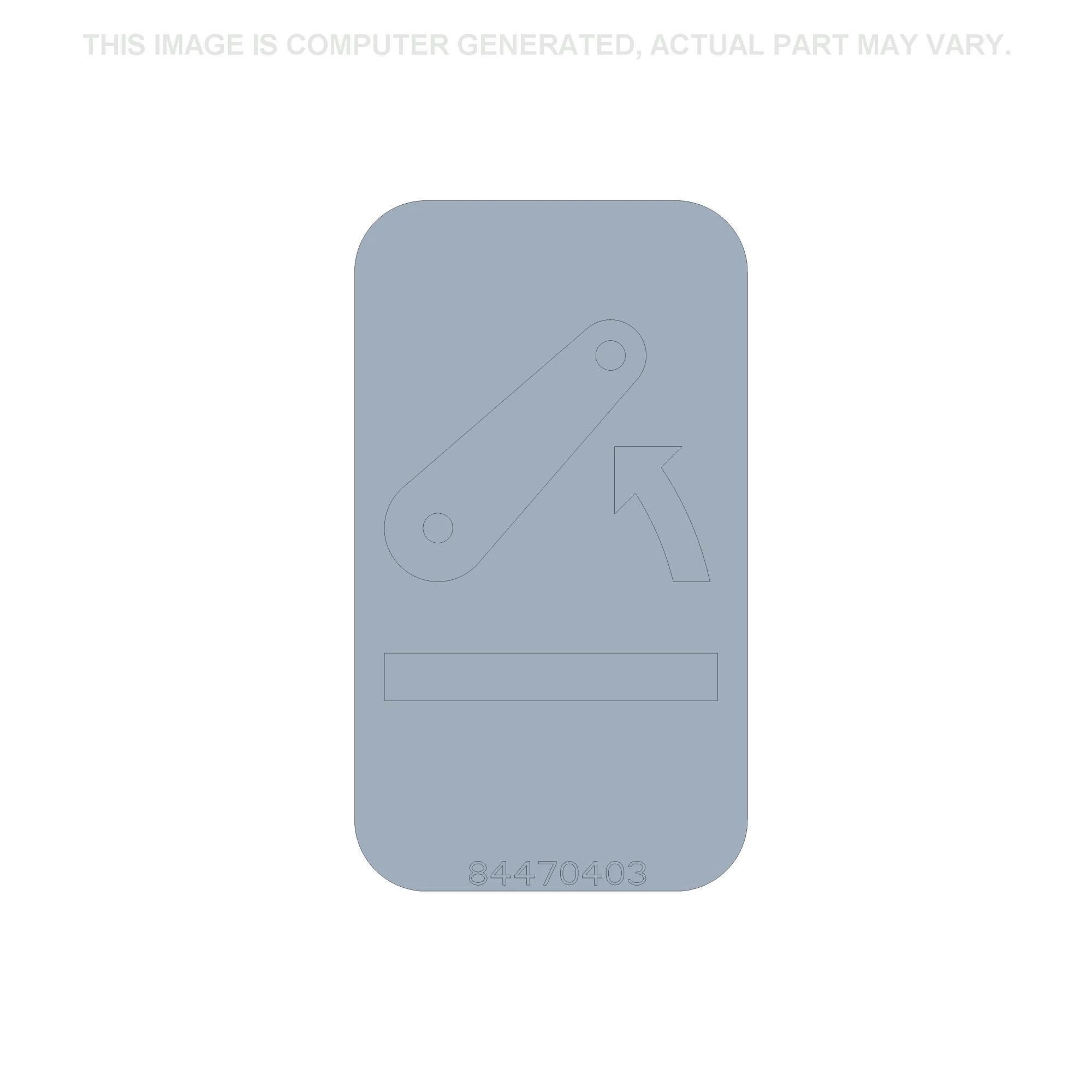 DECAL, WARNING | CASEIH | EU | EN