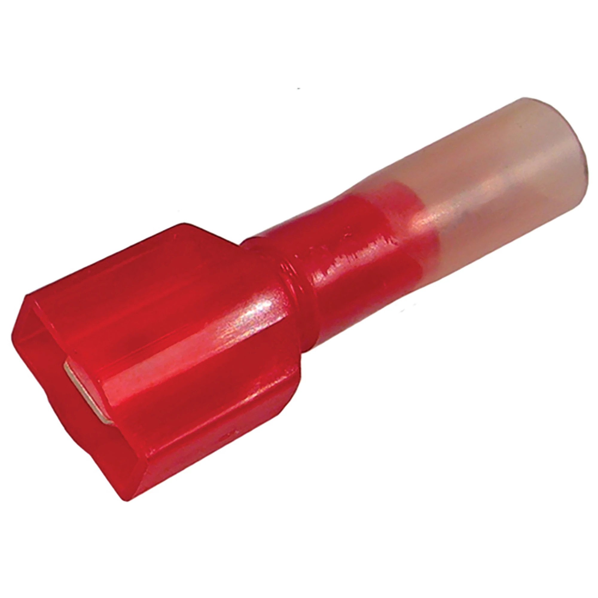 Wiring Terminal Crimp and Heat Shrink - Male 0.25
