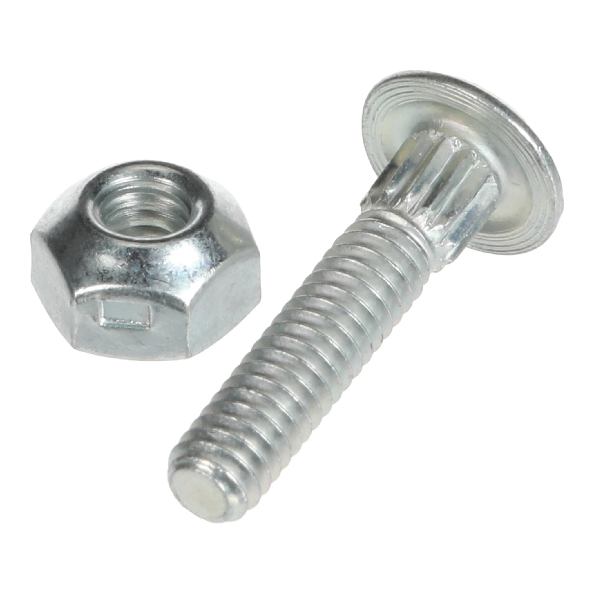 Kit de parafusos de cabeça oval - 7/32" de diâmetro