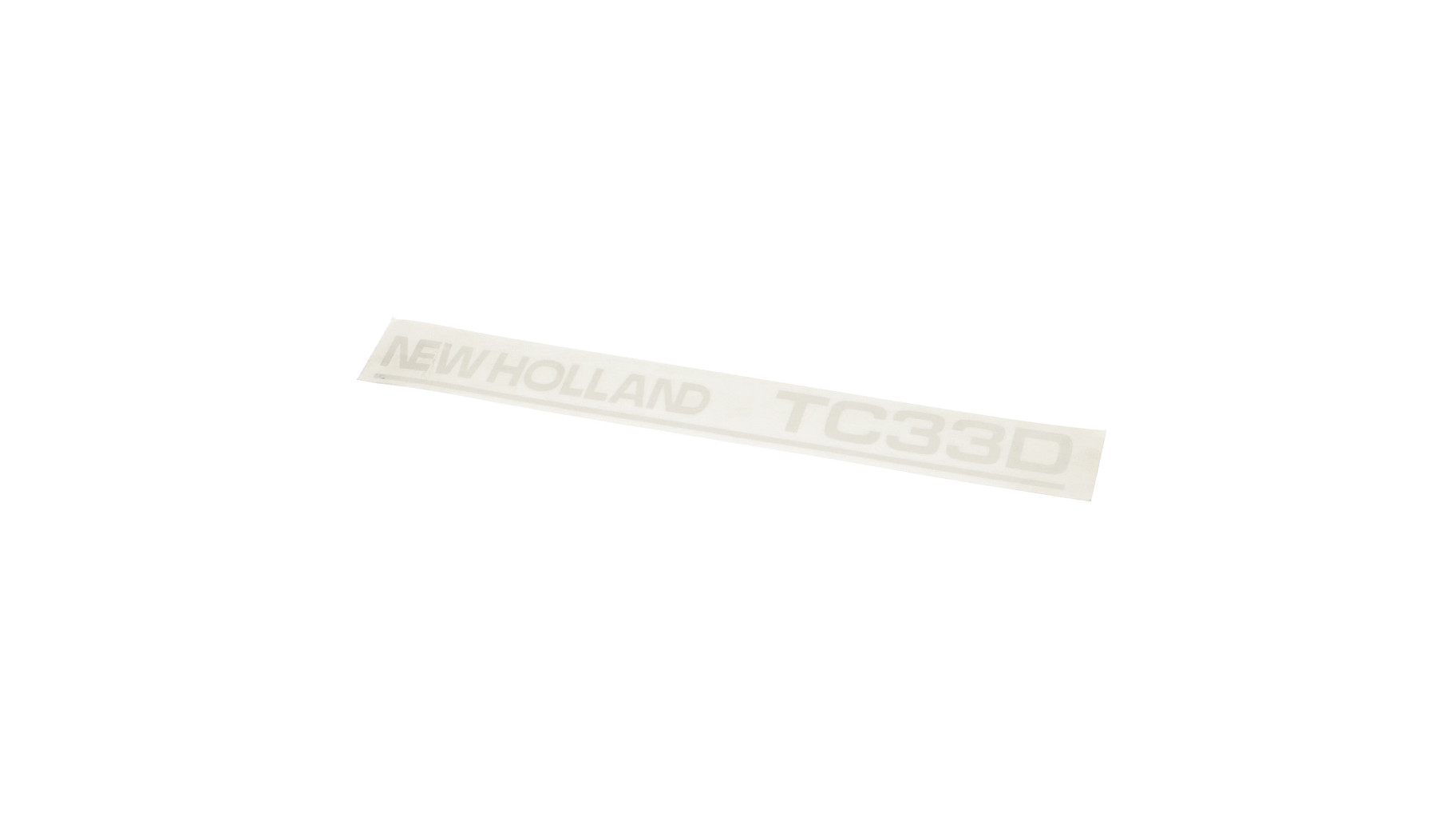 86400386 | TC33D Decal | New Holland Agriculture | MyCNH US Store
