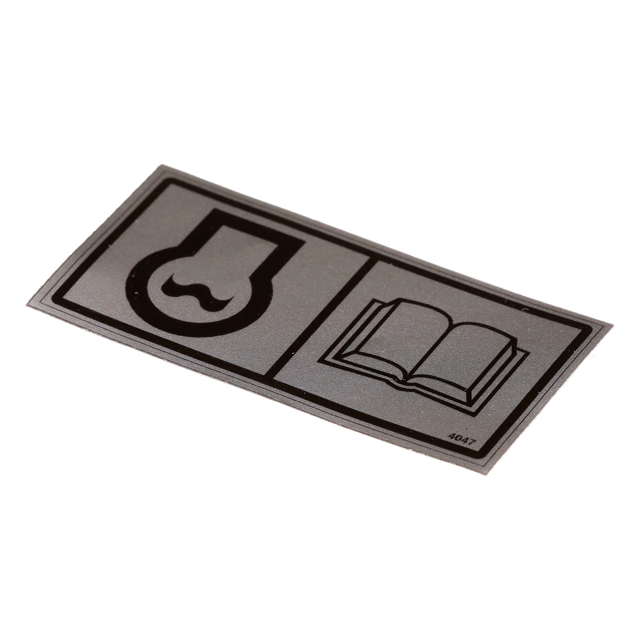 Autocollant sur la santé associé au liquide de refroidissement | MILLER | CA | EN