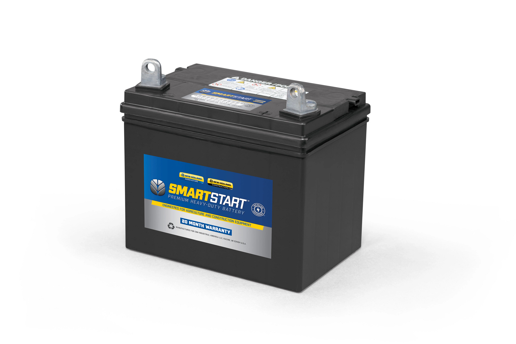 SmartStart™ Premium Heavy-Duty Battery - 12-Volt - BCI Group U1R | NEWHOLLANDAG | US | EN
