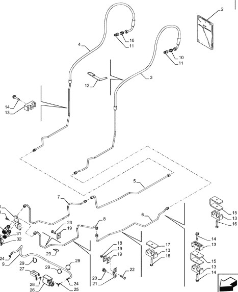DIA KIT, TRACTOR | CASEIH | EU | PT