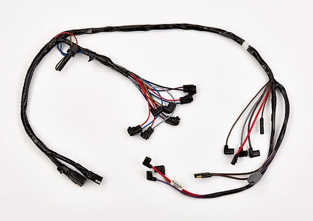 Rear Main Wire Harness | NEWHOLLANDAG | CA | EN