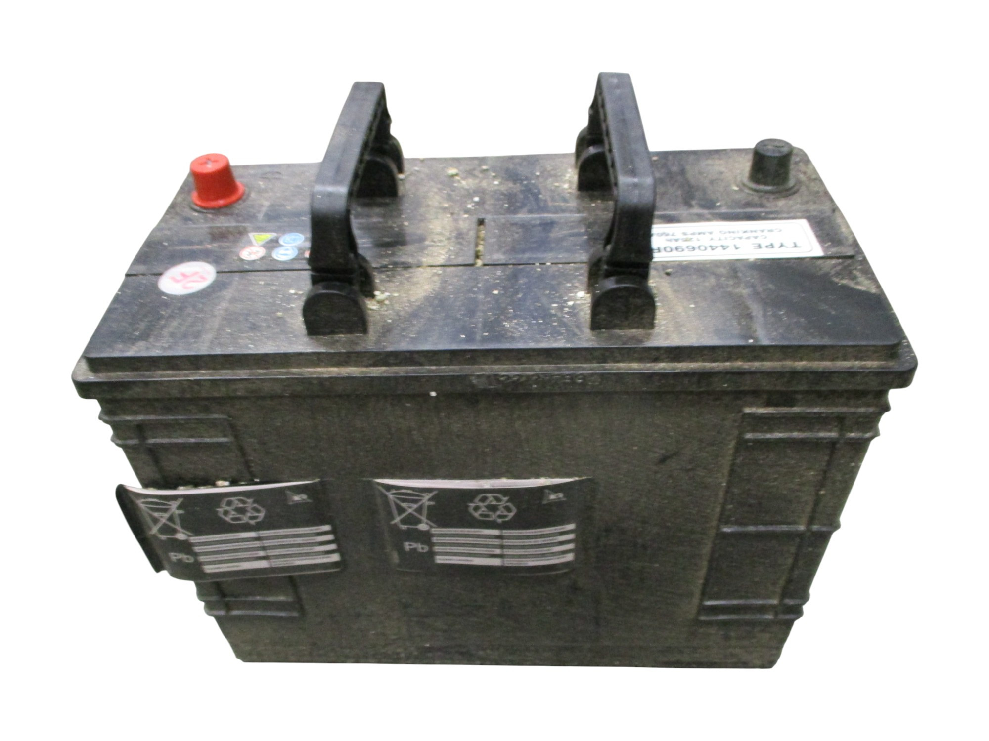 WET BATTERY | NEWHOLLANDAG | CA | EN