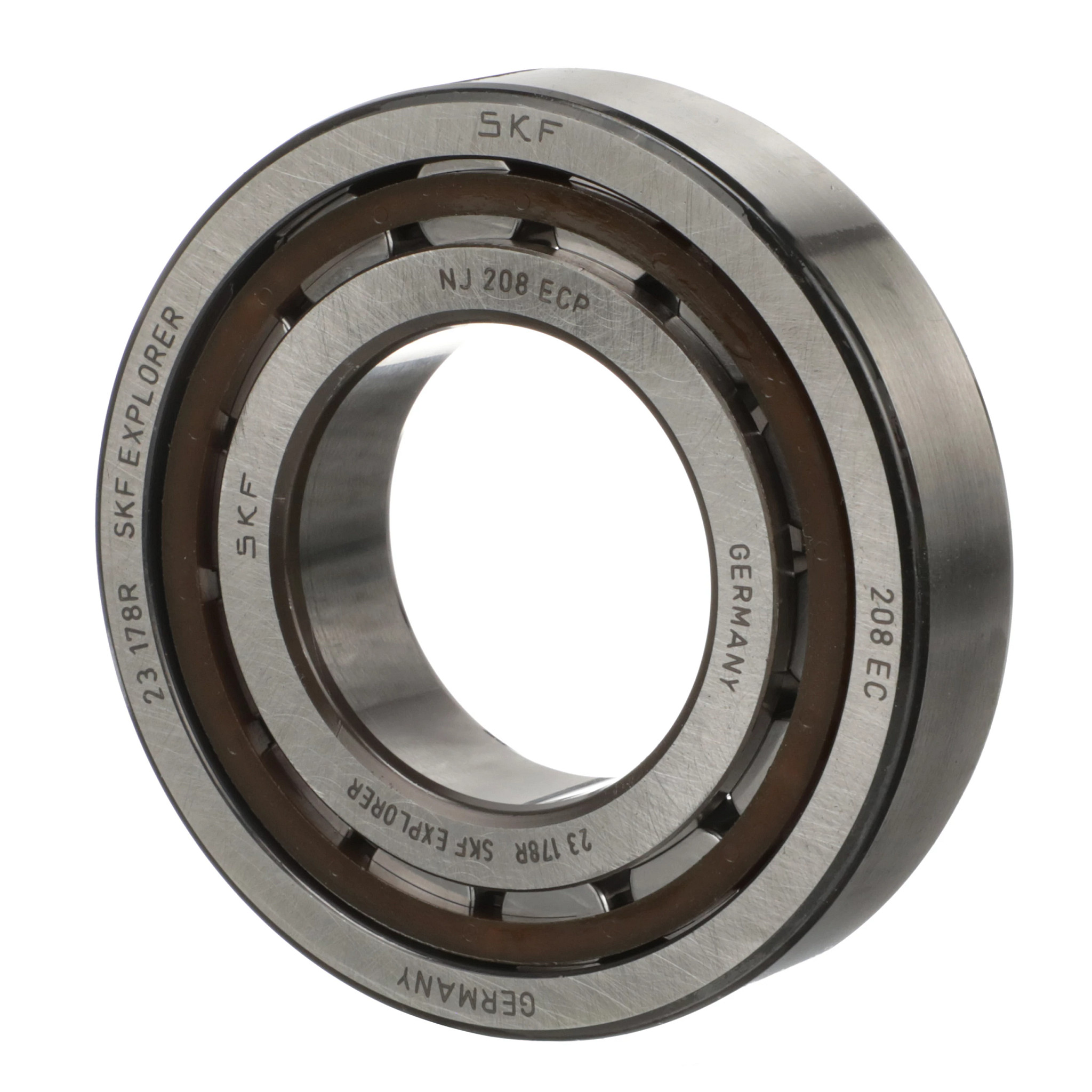 Rolamento do rolete cilíndrico - ISO NJ 208 ECP | NEWHOLLANDAG | BR | PT