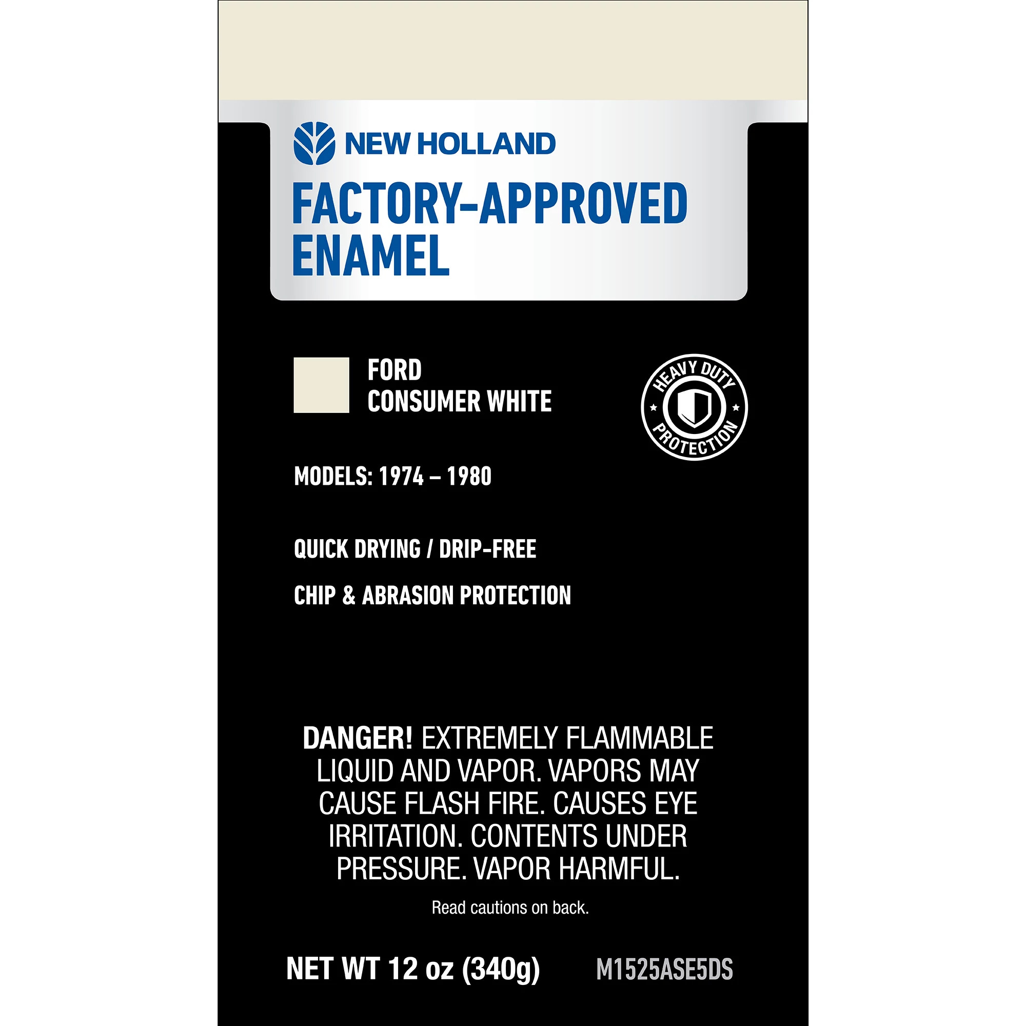 Consumer White Enamel Paint - 12 oz/340 g Spray Can | CASECE | CA | EN