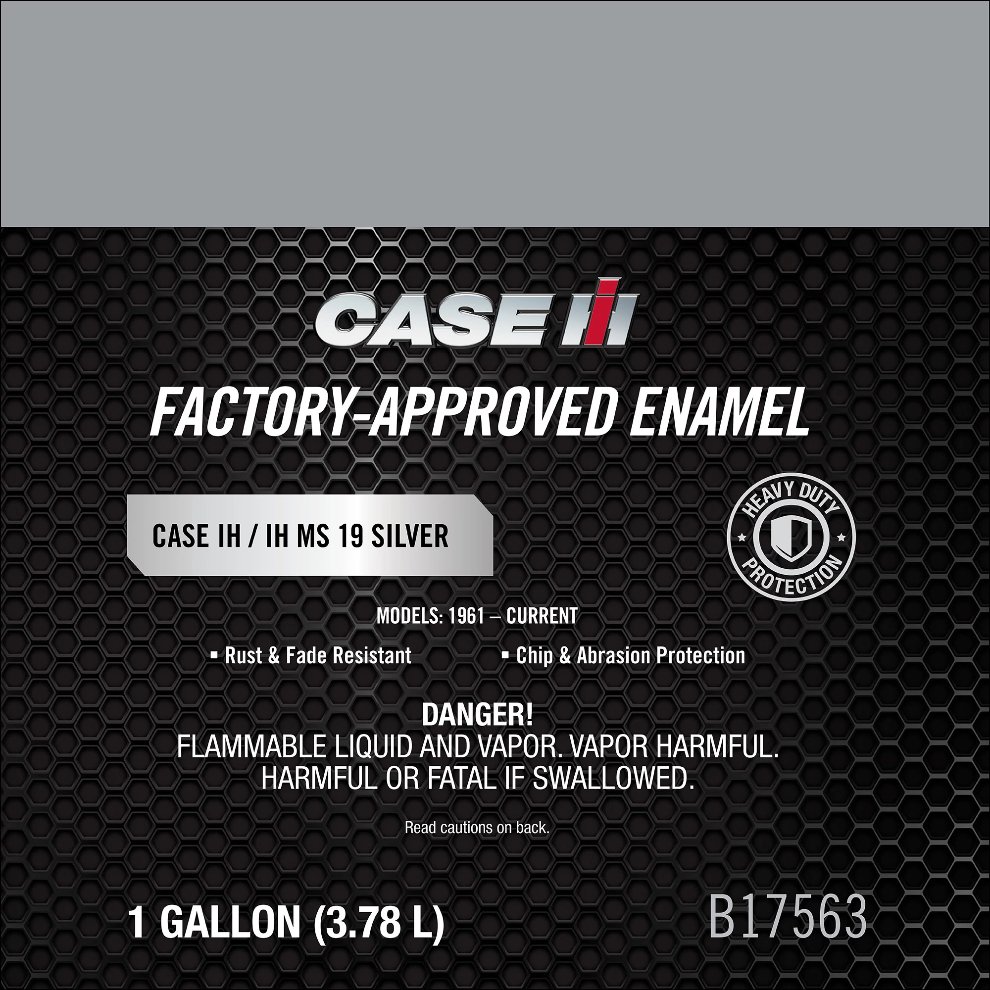 Peinture émail MS 19 argenté - Bouteille d'1 gal/3,784 L | CASECE | CA | FR