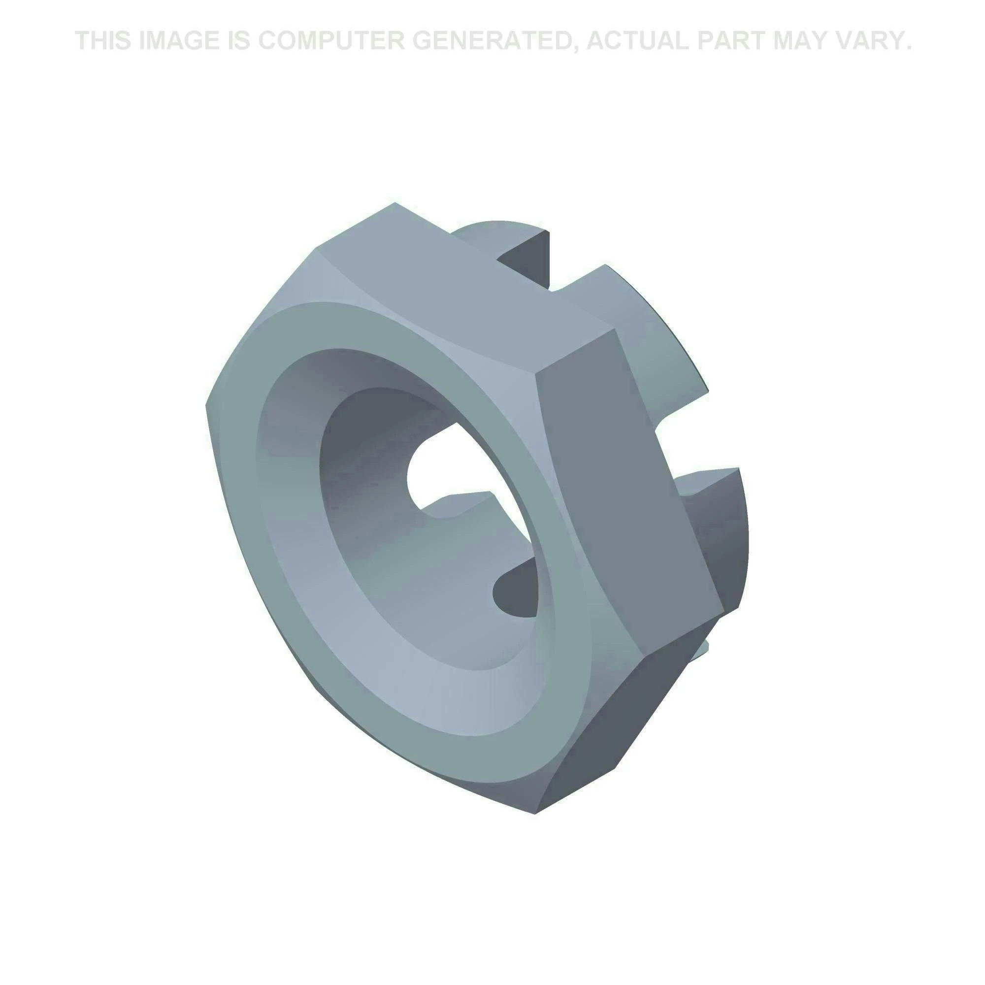 NUT, SLOTTED | MILLER | US | EN