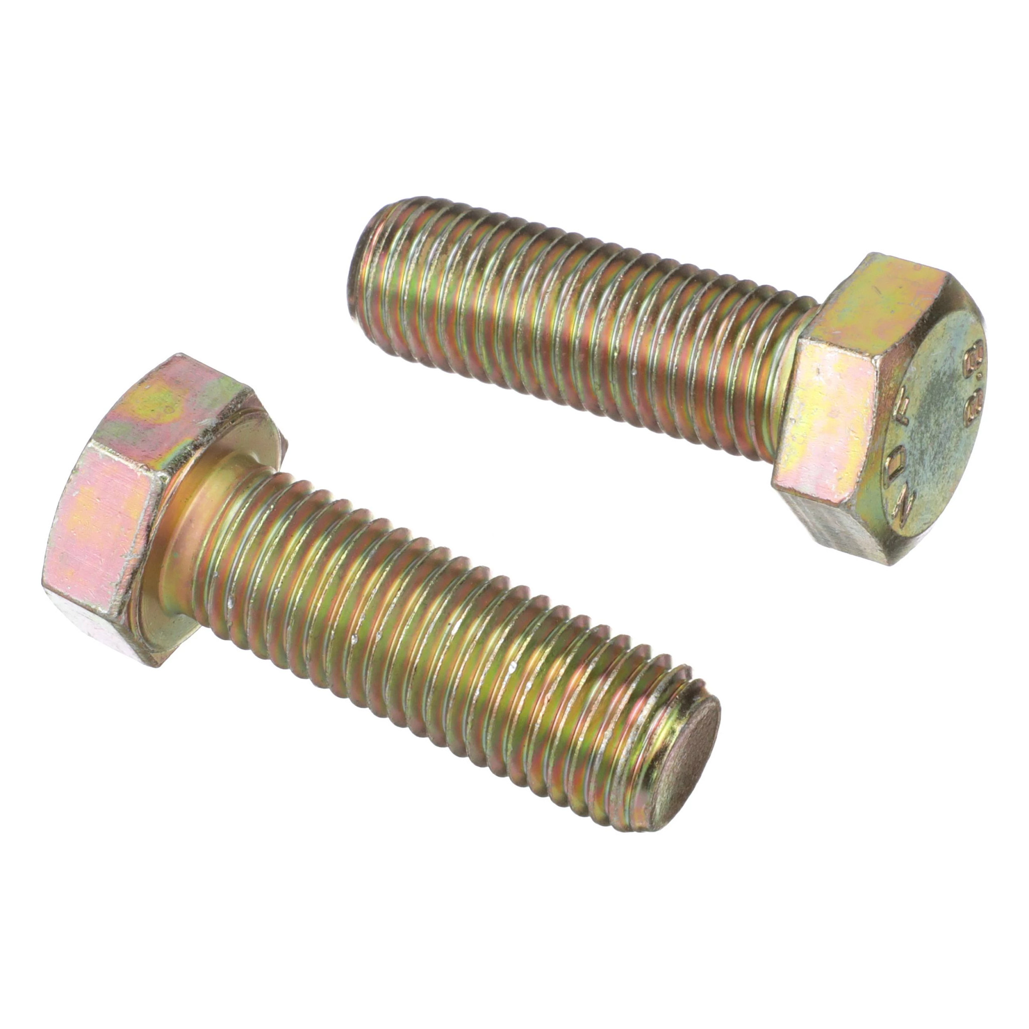 Parafuso sextavado - Cl 8.8 - Rosca completa - M20 x 2.5 x 60