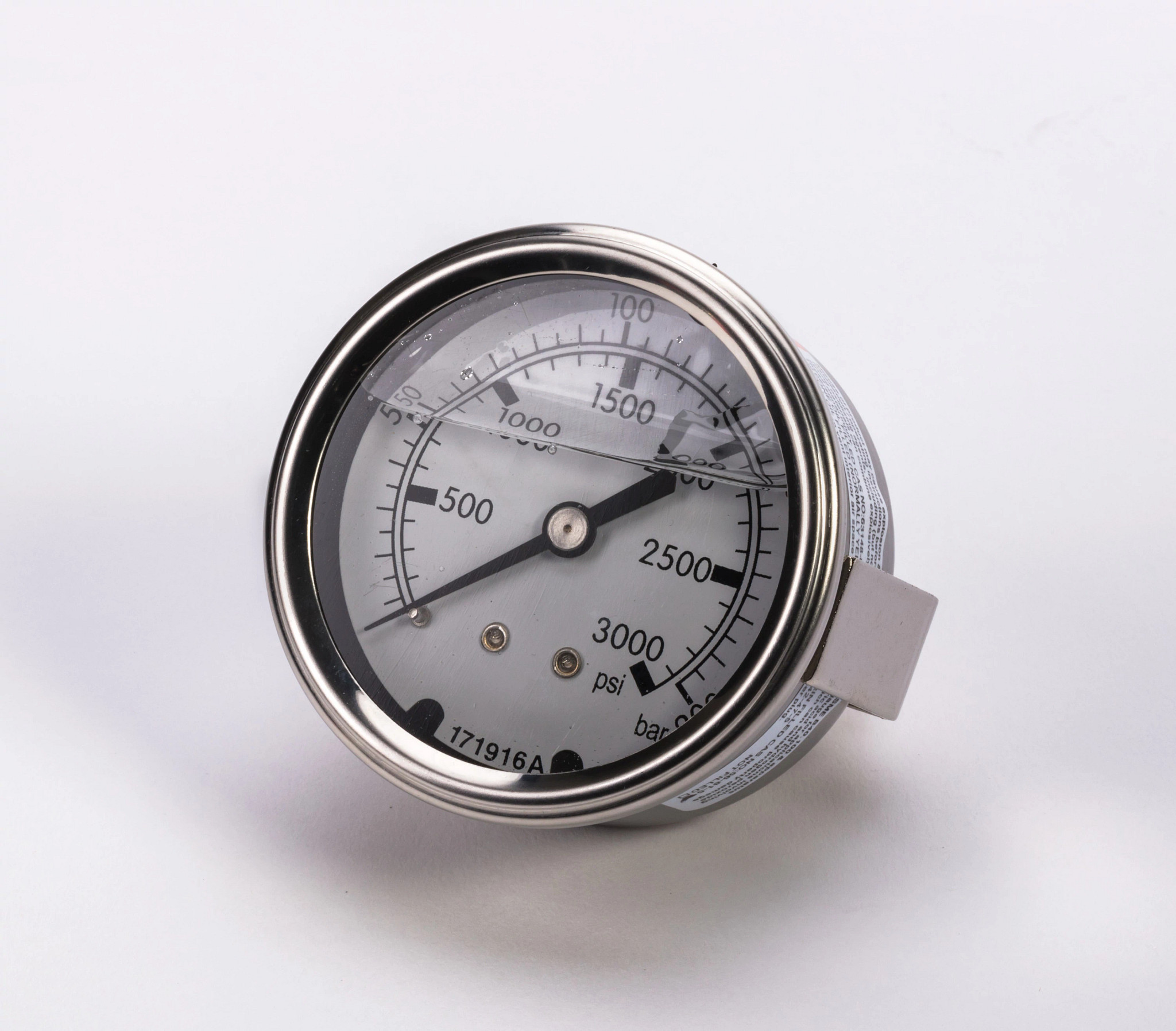 Manômetro de densidade do fardo