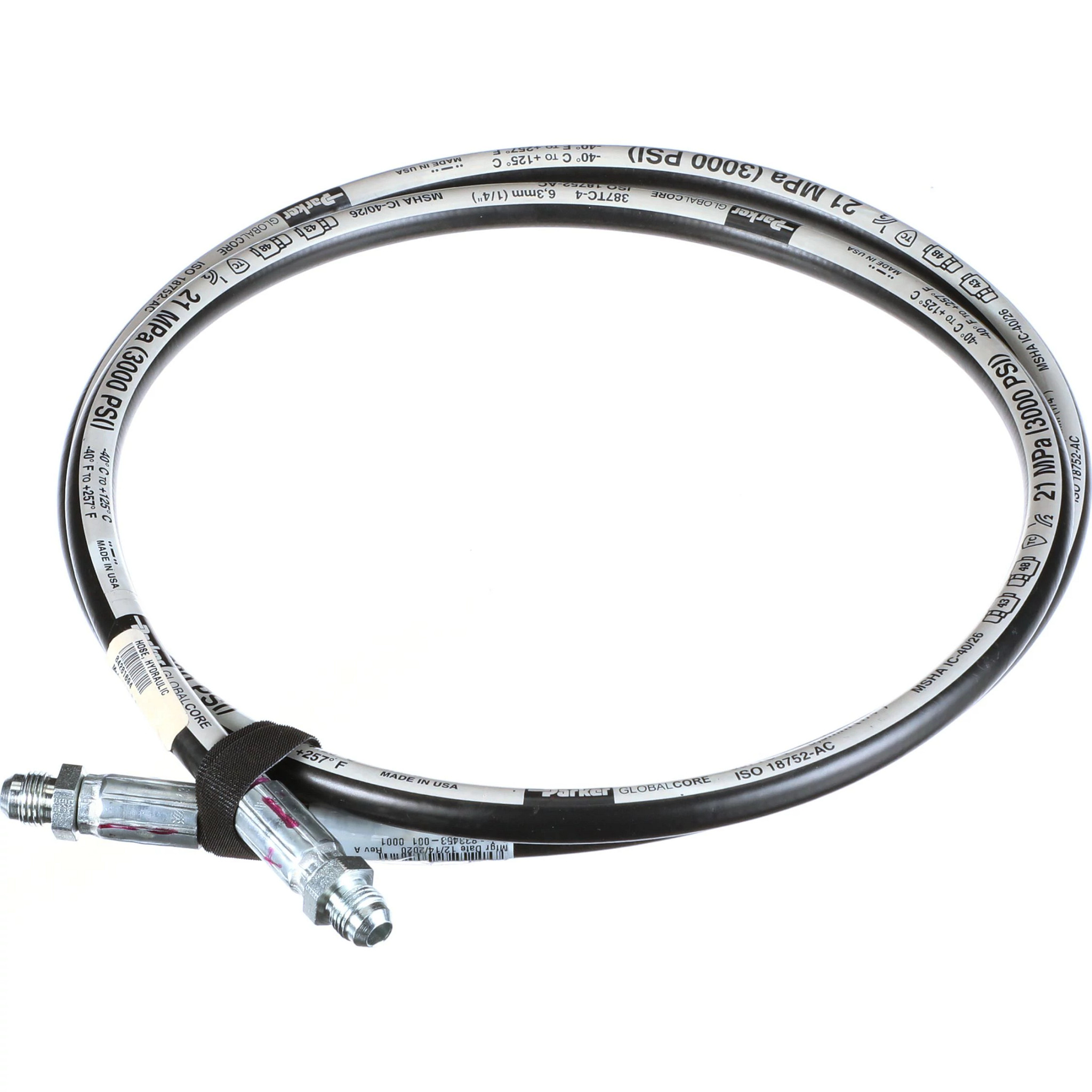 HYDRAULIC HOSE | NEWHOLLANDAG | CA | EN
