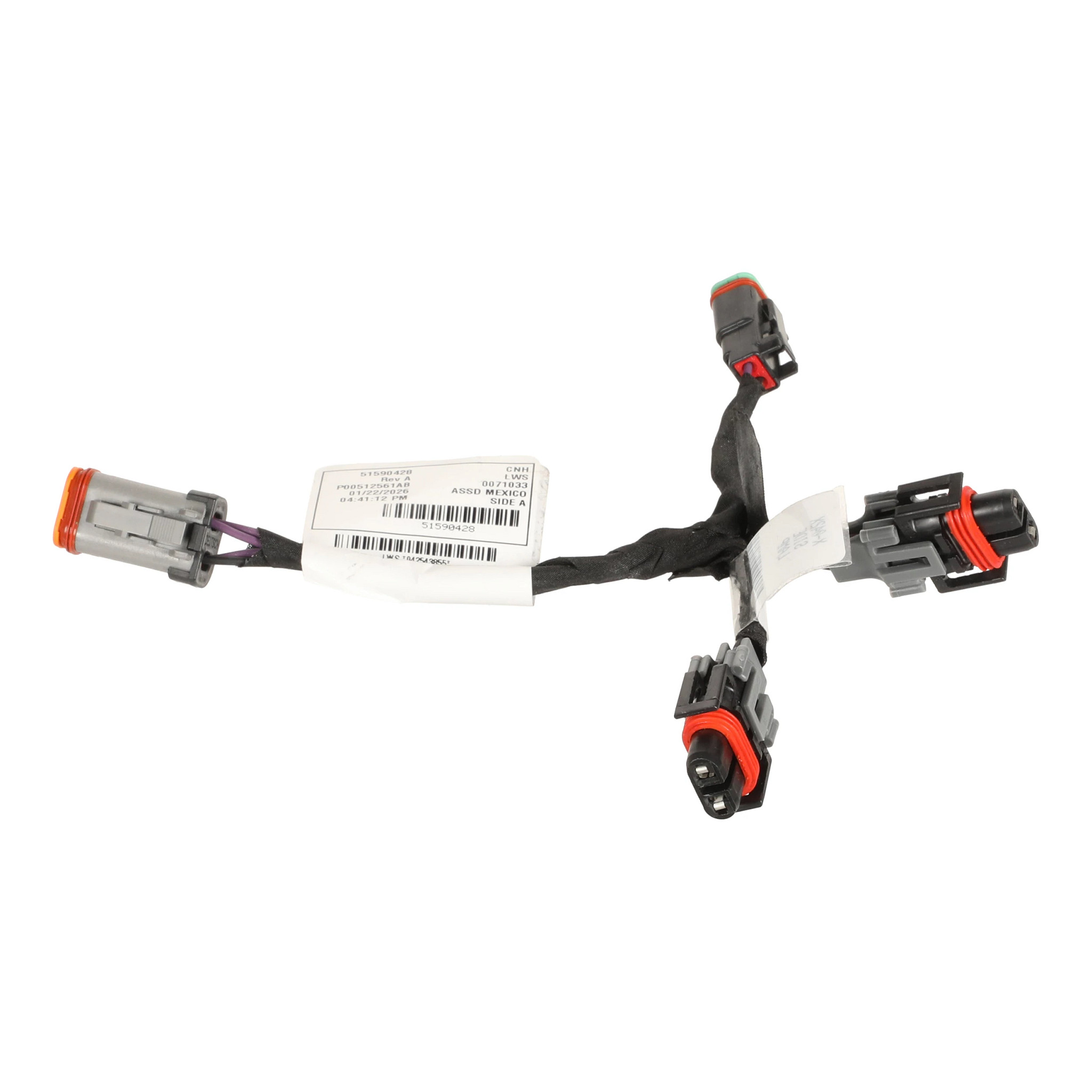 WIRE HARNESS | NEWHOLLANDAG | AMEA | EN