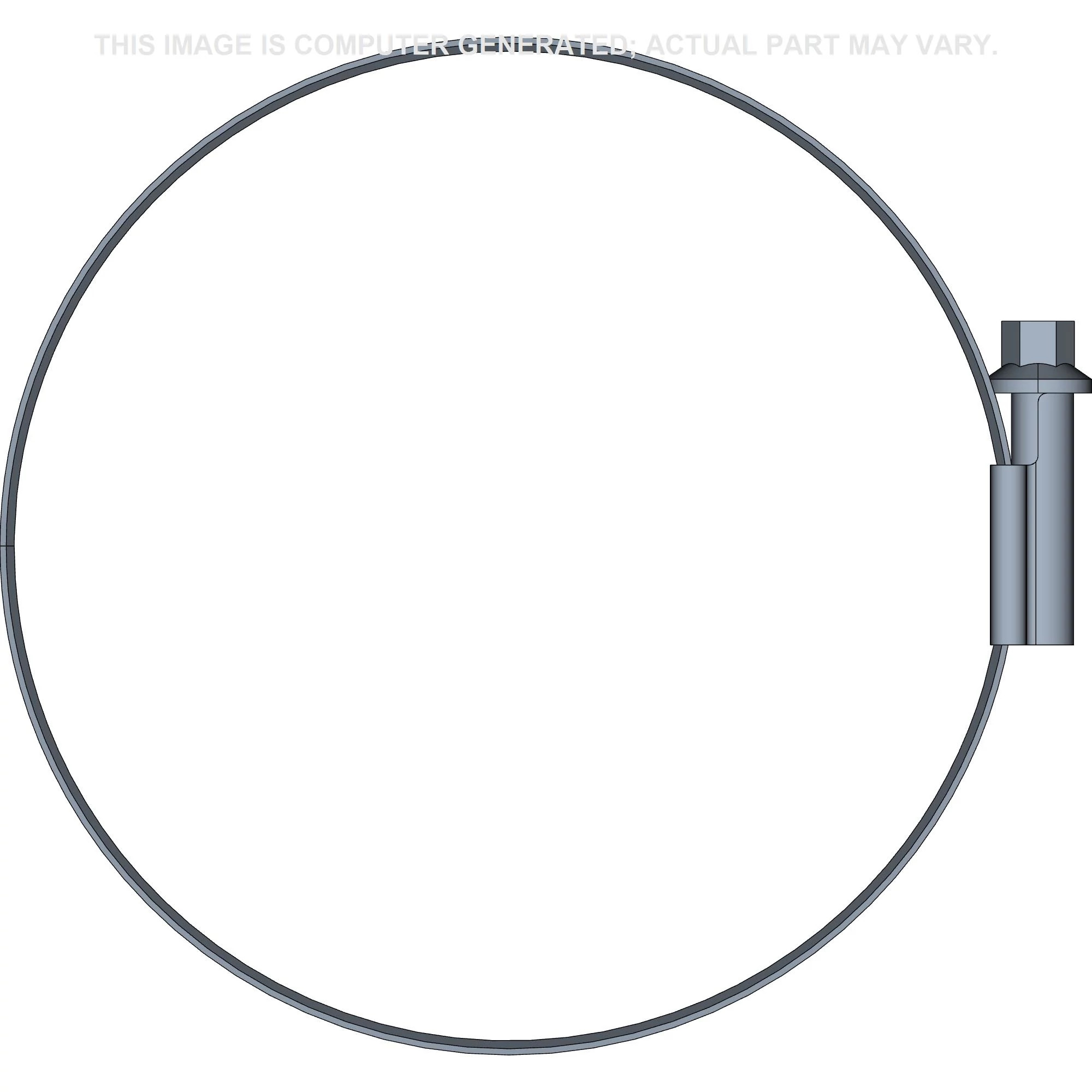 Worm Gear Clamp - 100m - 120mm