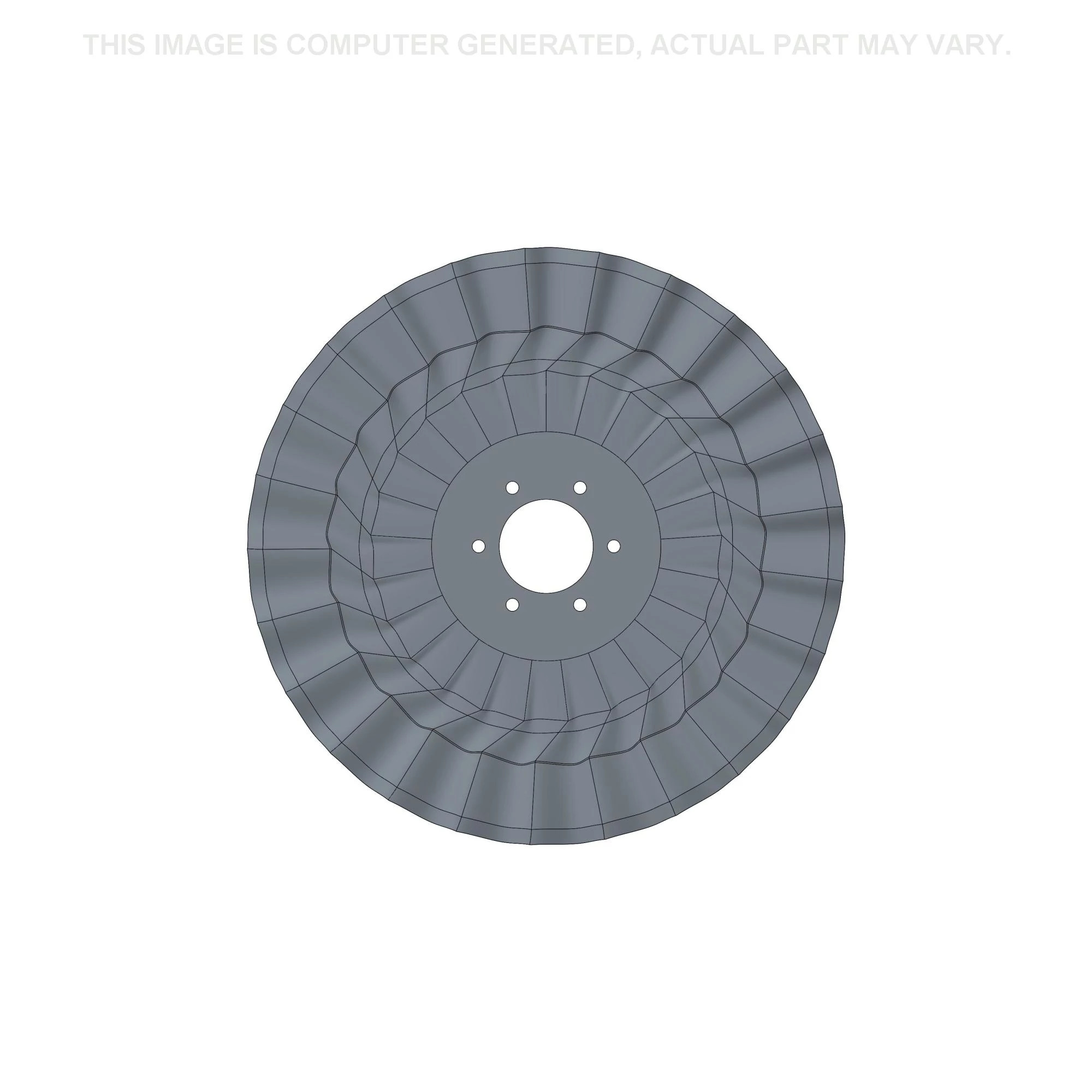 Disco Metisa Corrugado