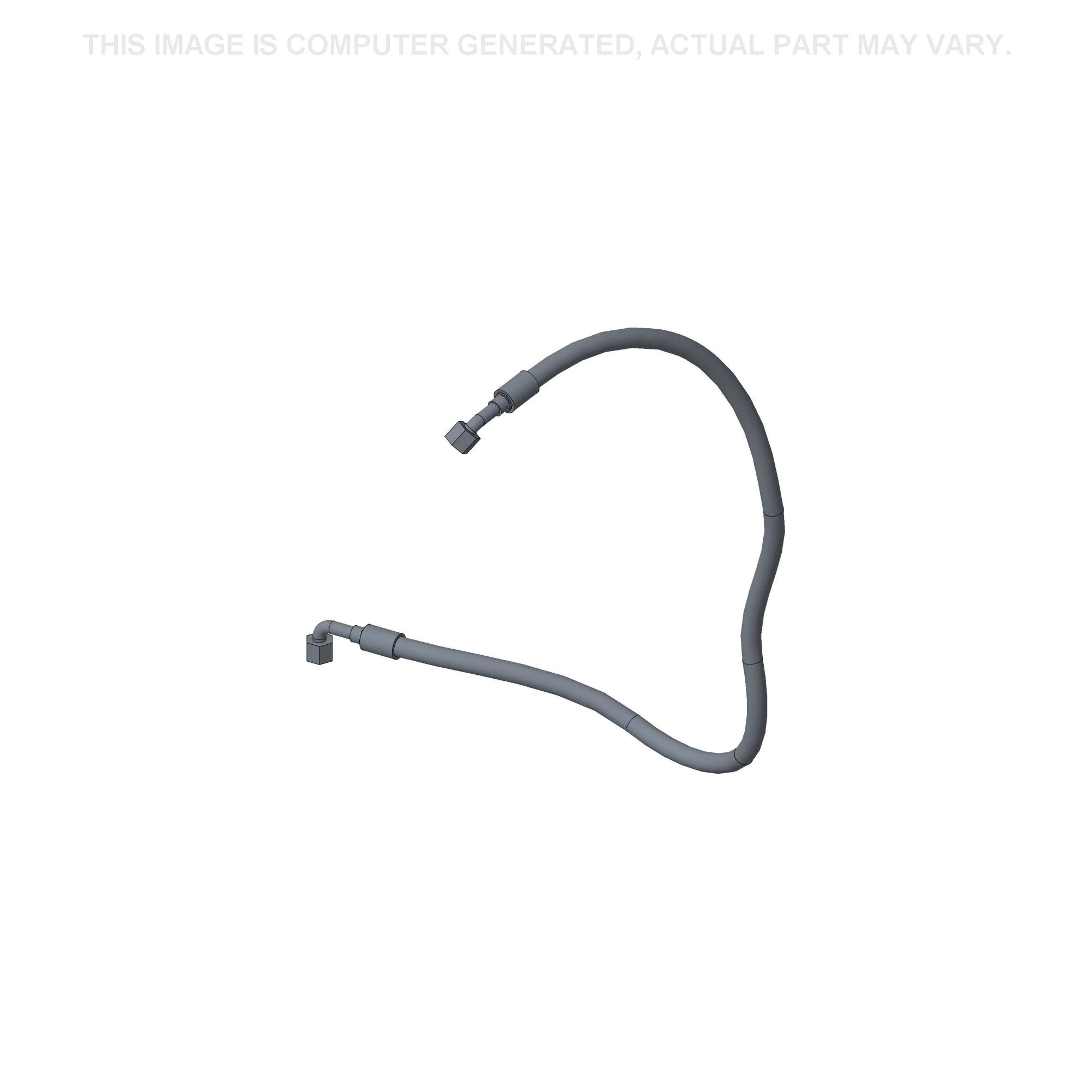 Steering Return Hose - 10 mm ID x 1280 mm L