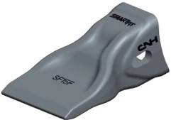 Dente de caçamba Flare SmartFit2™