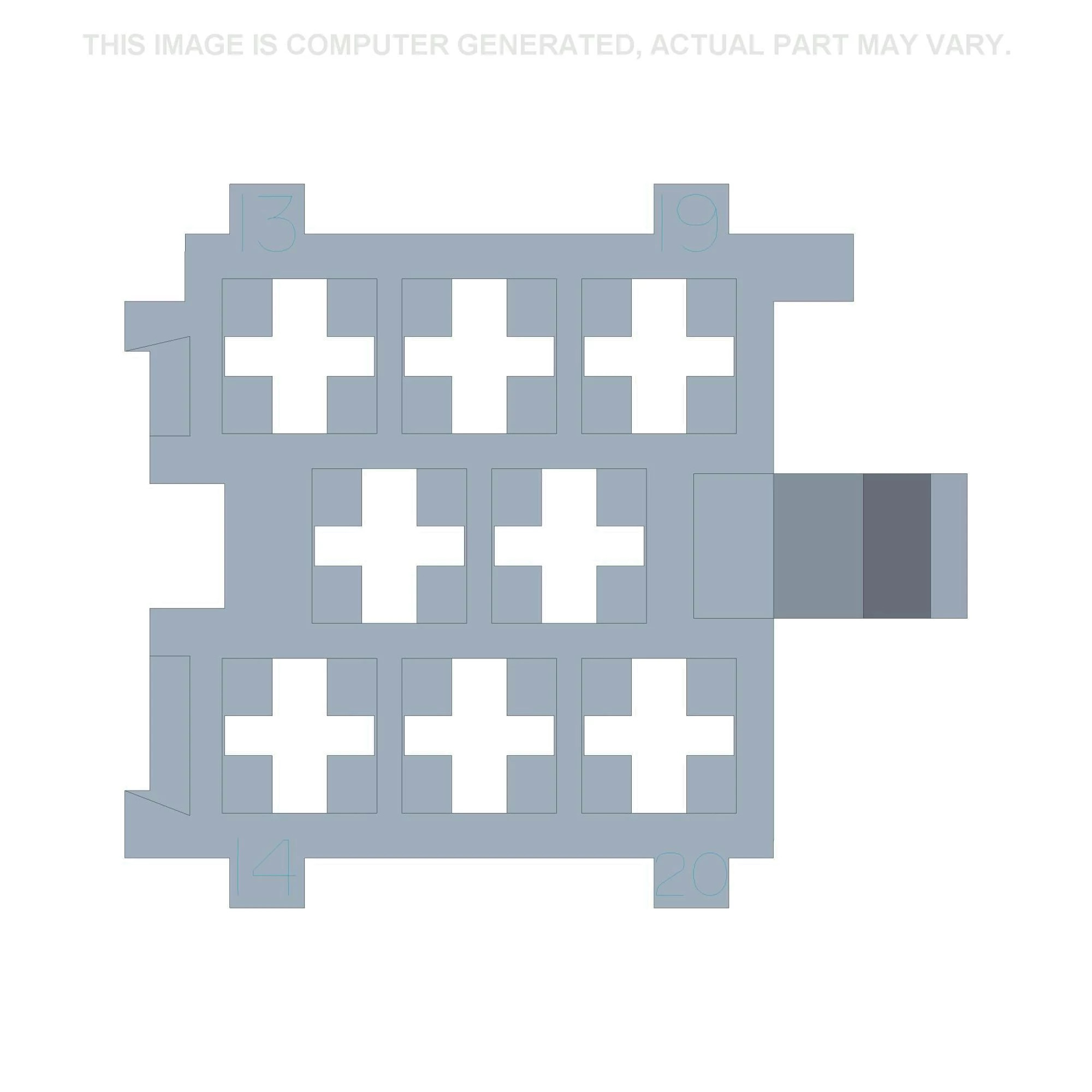 CONNECTOR, ELEC | CASEIH | CA | EN