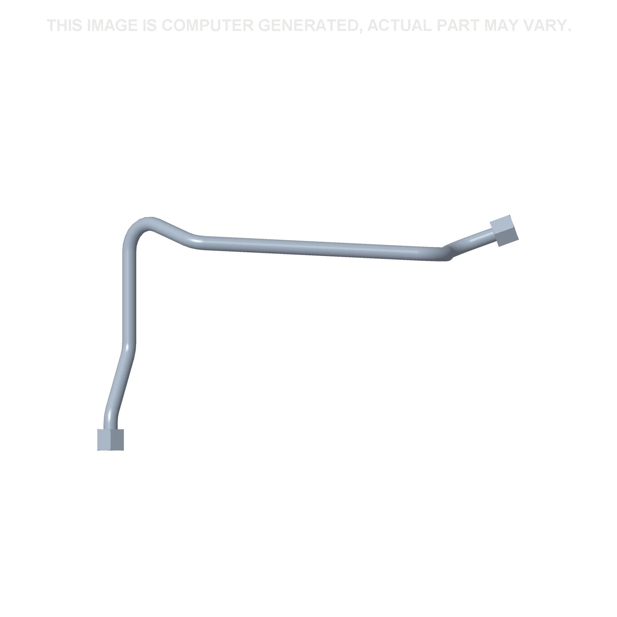 Arm Cylinder Tube - Right-Hand Lift Port A