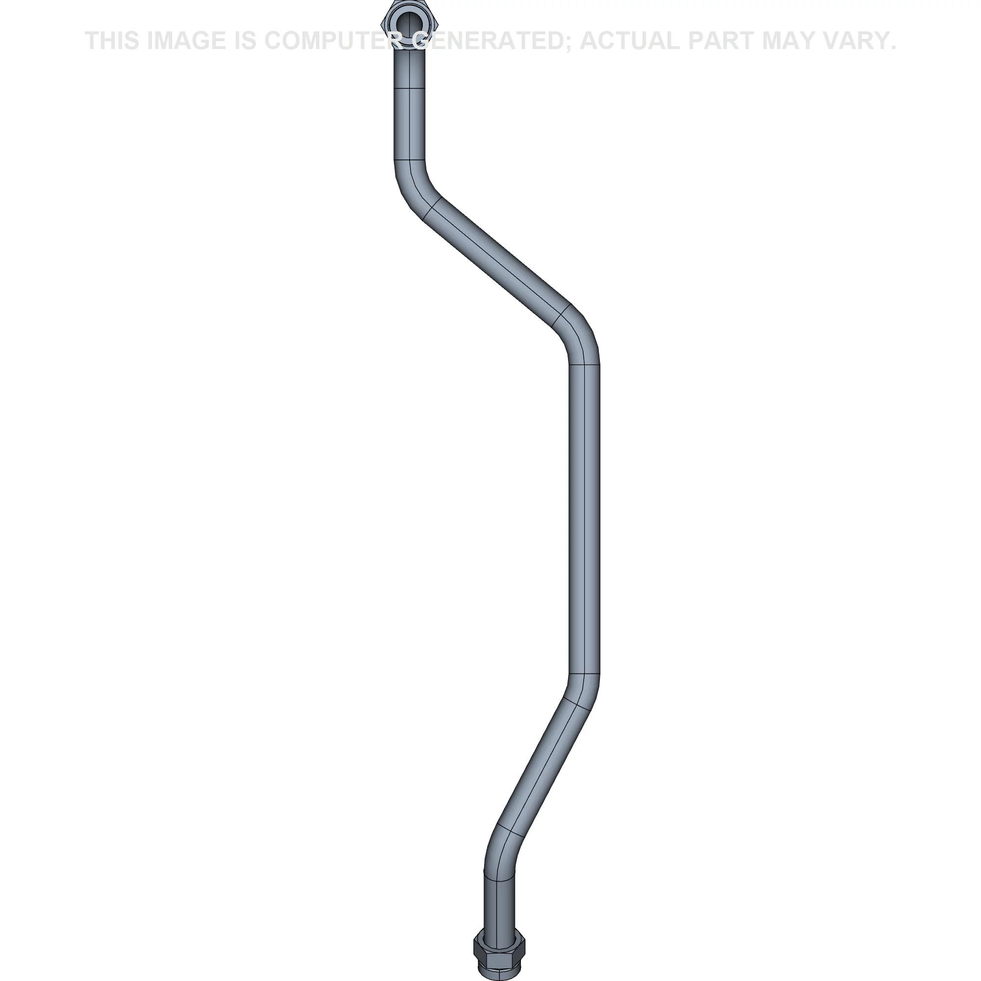 Radiator Tube - 925 mm L