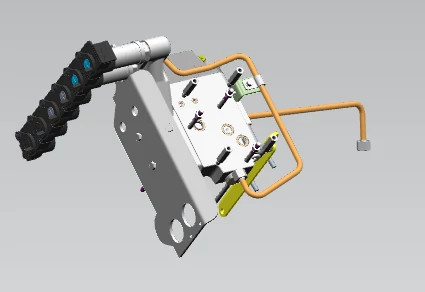 DIA KIT, TRACTOR | STEYR | SA | EN