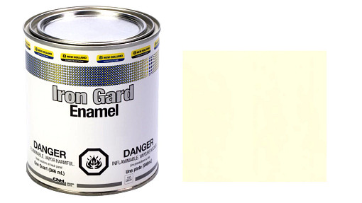 Blanco White Enamel Paint - Low Voc - 1 Qt/946 Ml | CASECE | CA | EN