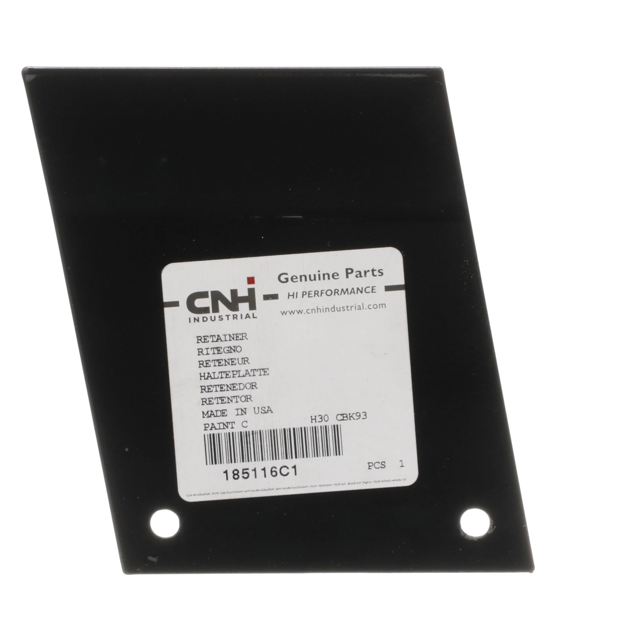 RETAINER | CASEIH | AMEA | EN