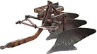 MOUNTED MOLDBOARD PLOW BOTTOMS W/CLIPPED HEAD TYPE SHARE BOLTS | CASEIH | US | EN