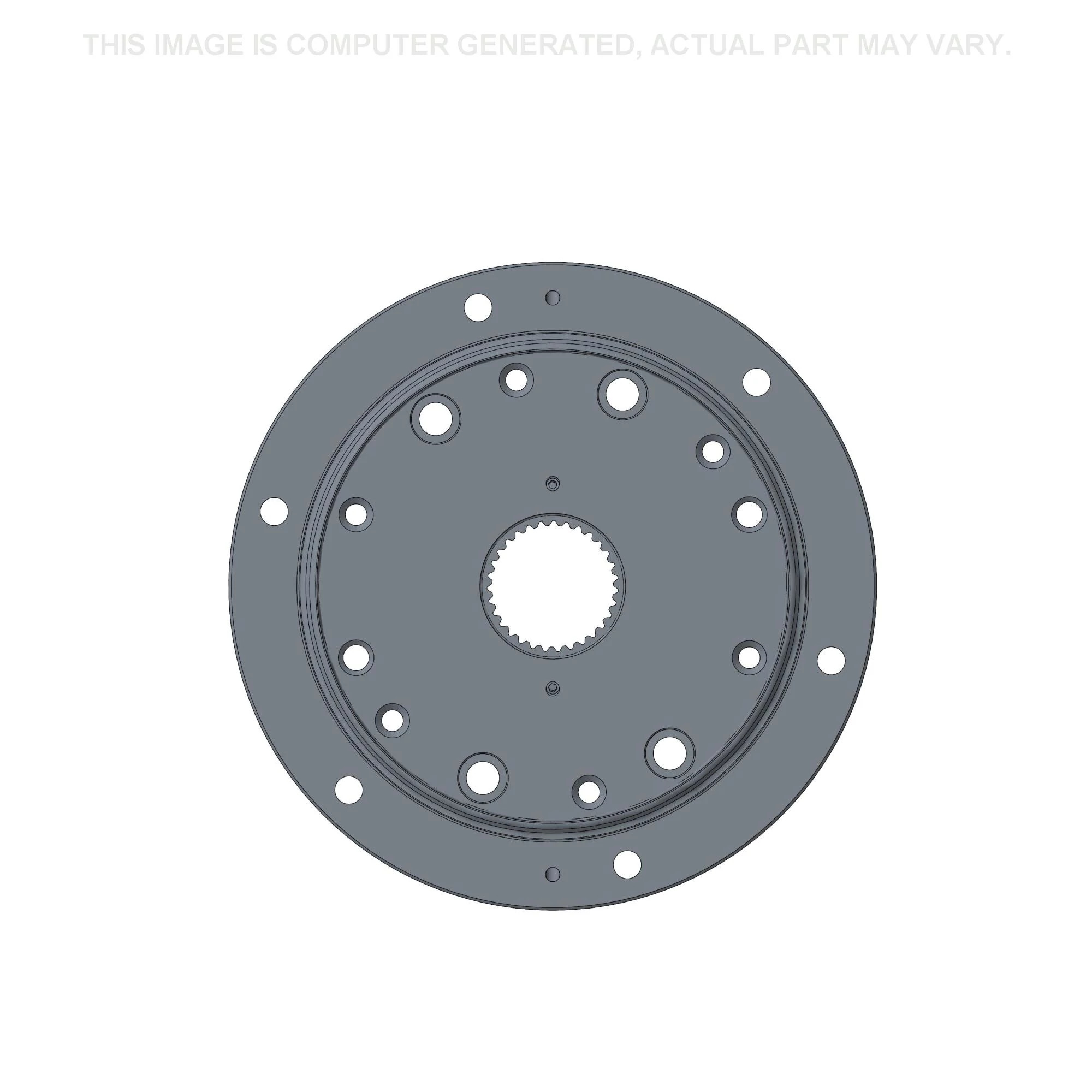 Cubo para variador de acionamento do rotor